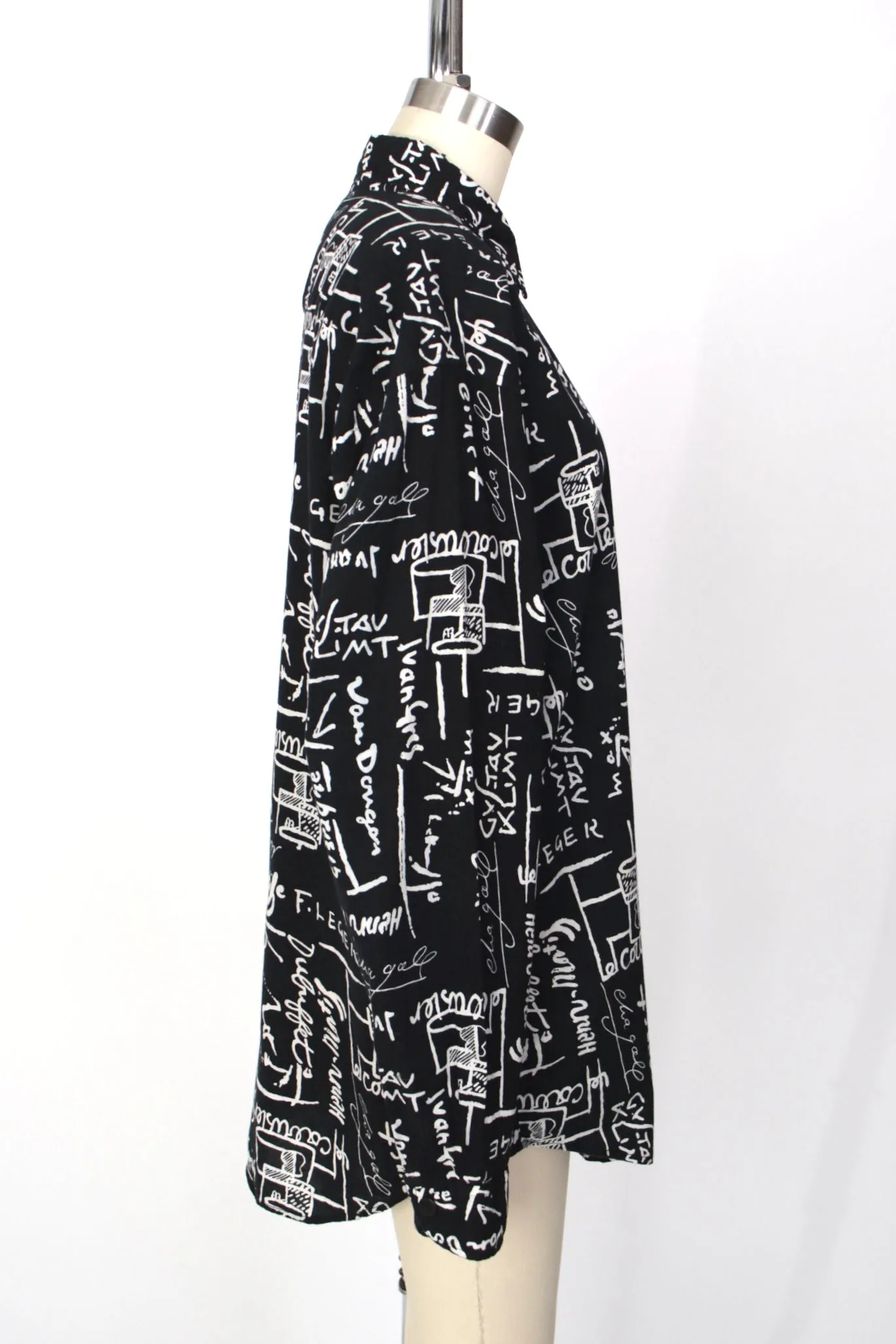 1990s French Artist Shirt