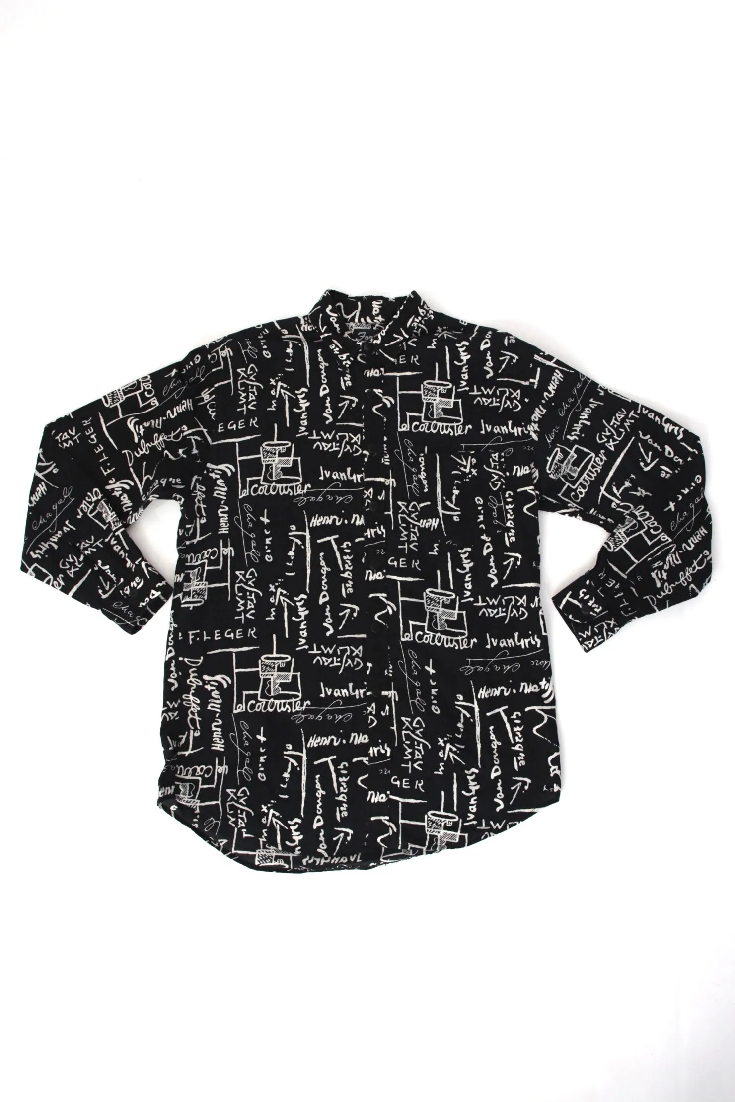 1990s French Artist Shirt