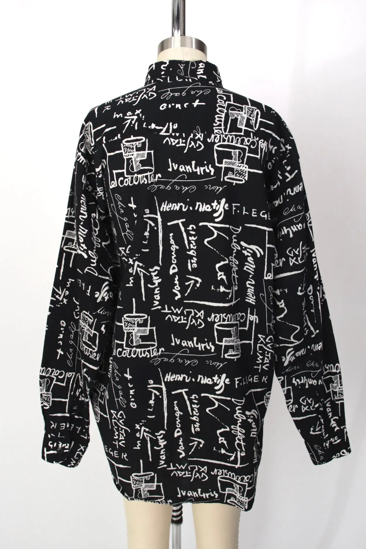 1990s French Artist Shirt