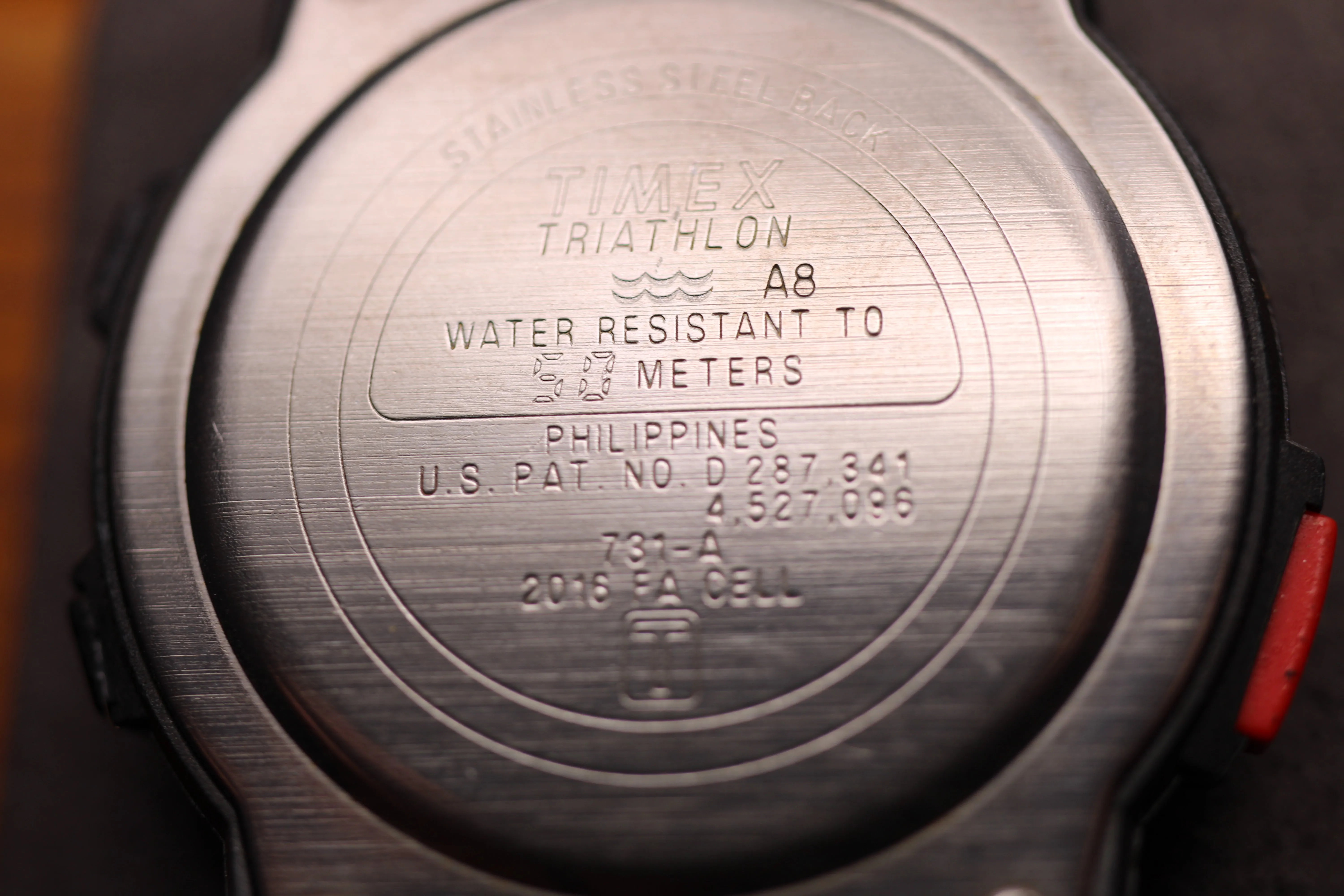 1993 Timex Indiglo Triathlon 8-Lap Memory Ref. 731-A