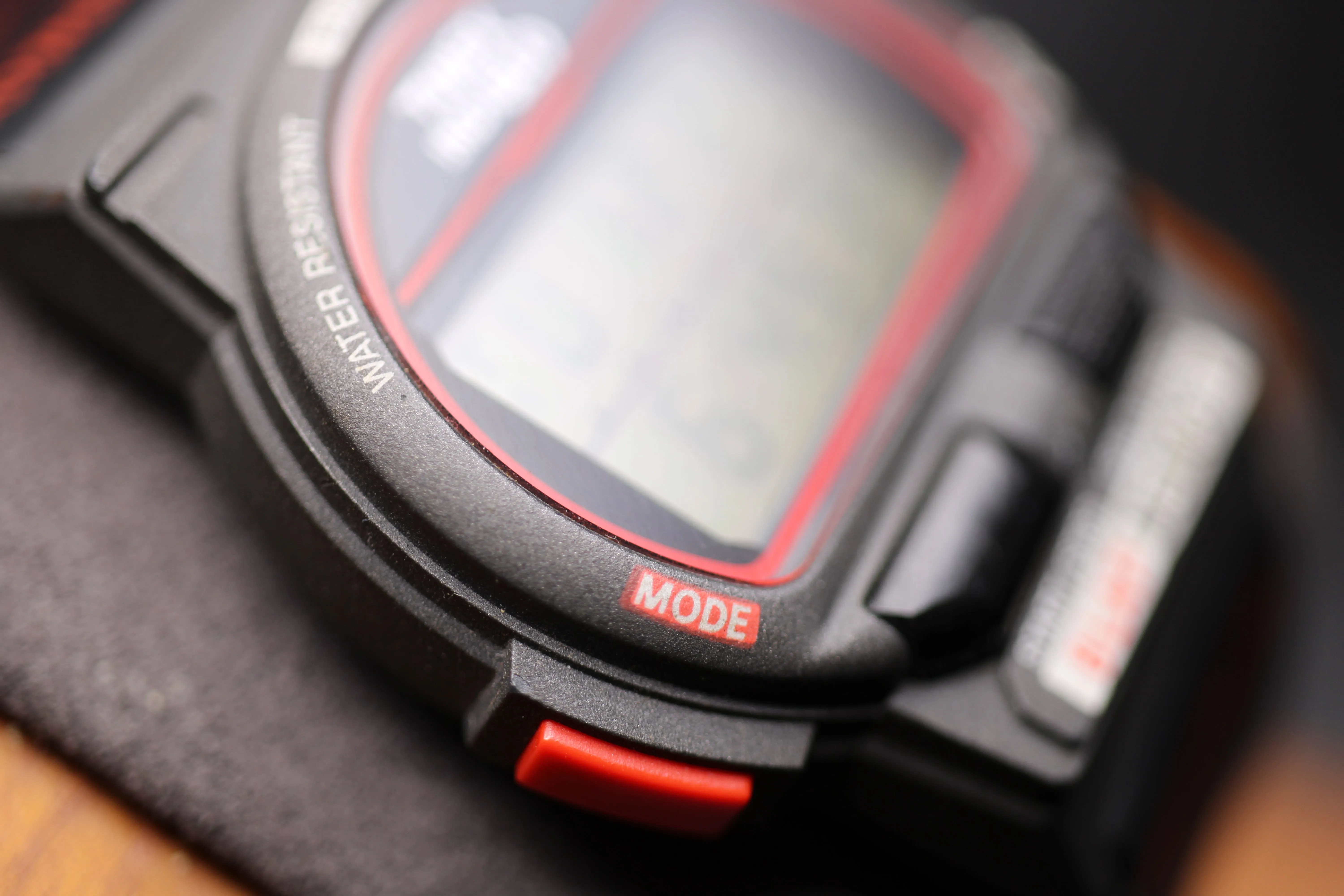 1993 Timex Indiglo Triathlon 8-Lap Memory Ref. 731-A