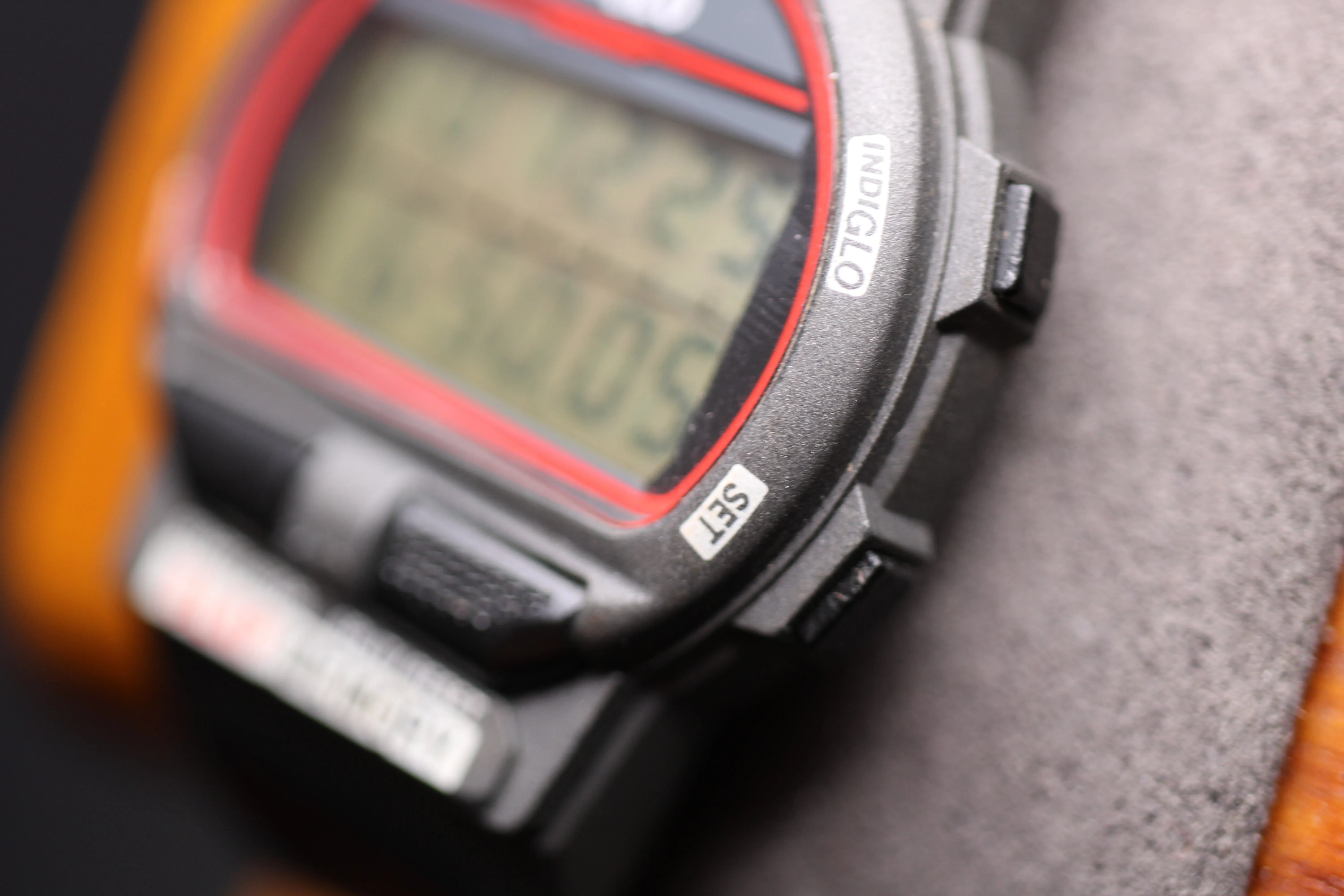 1993 Timex Indiglo Triathlon 8-Lap Memory Ref. 731-A