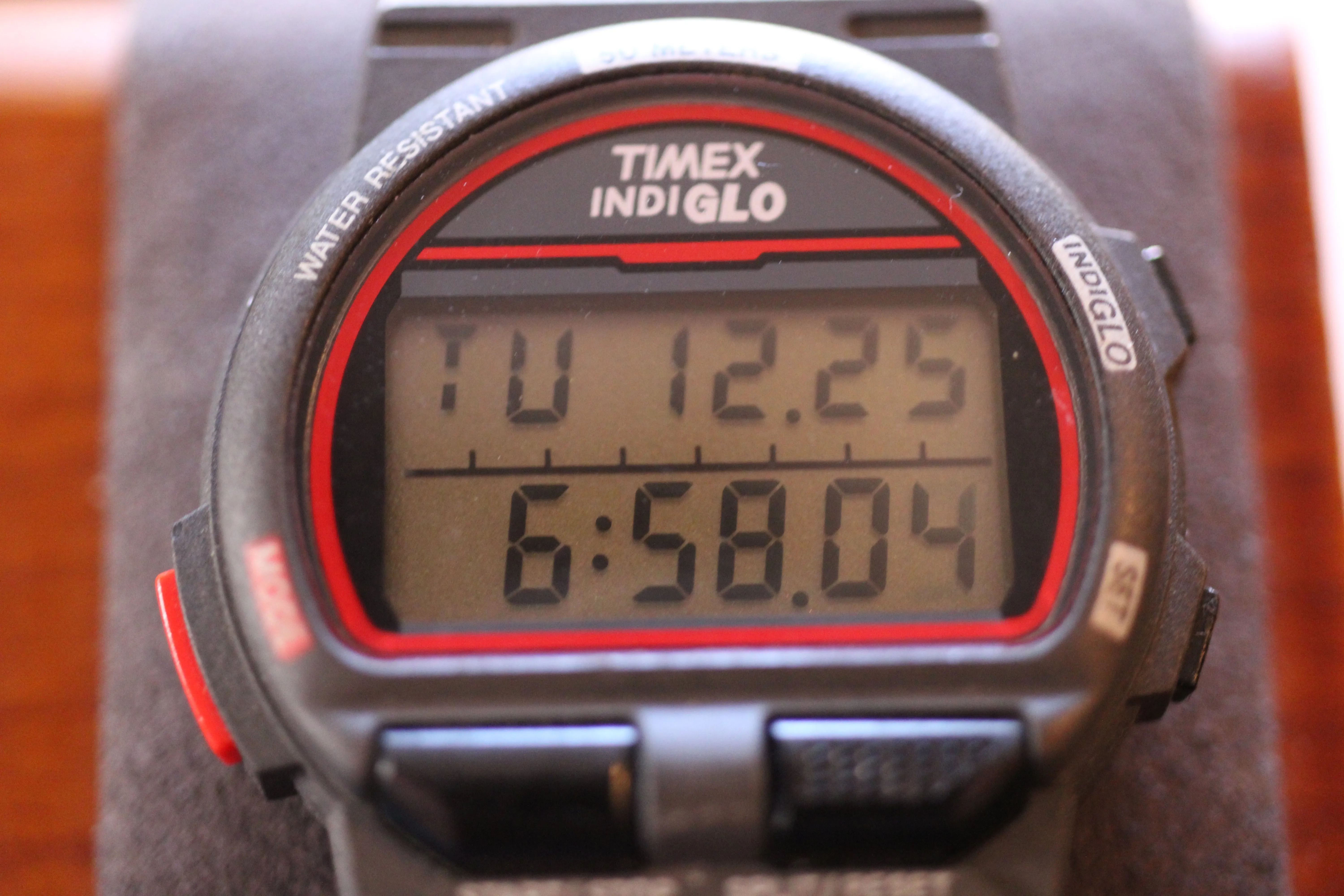 1993 Timex Indiglo Triathlon 8-Lap Memory Ref. 731-A