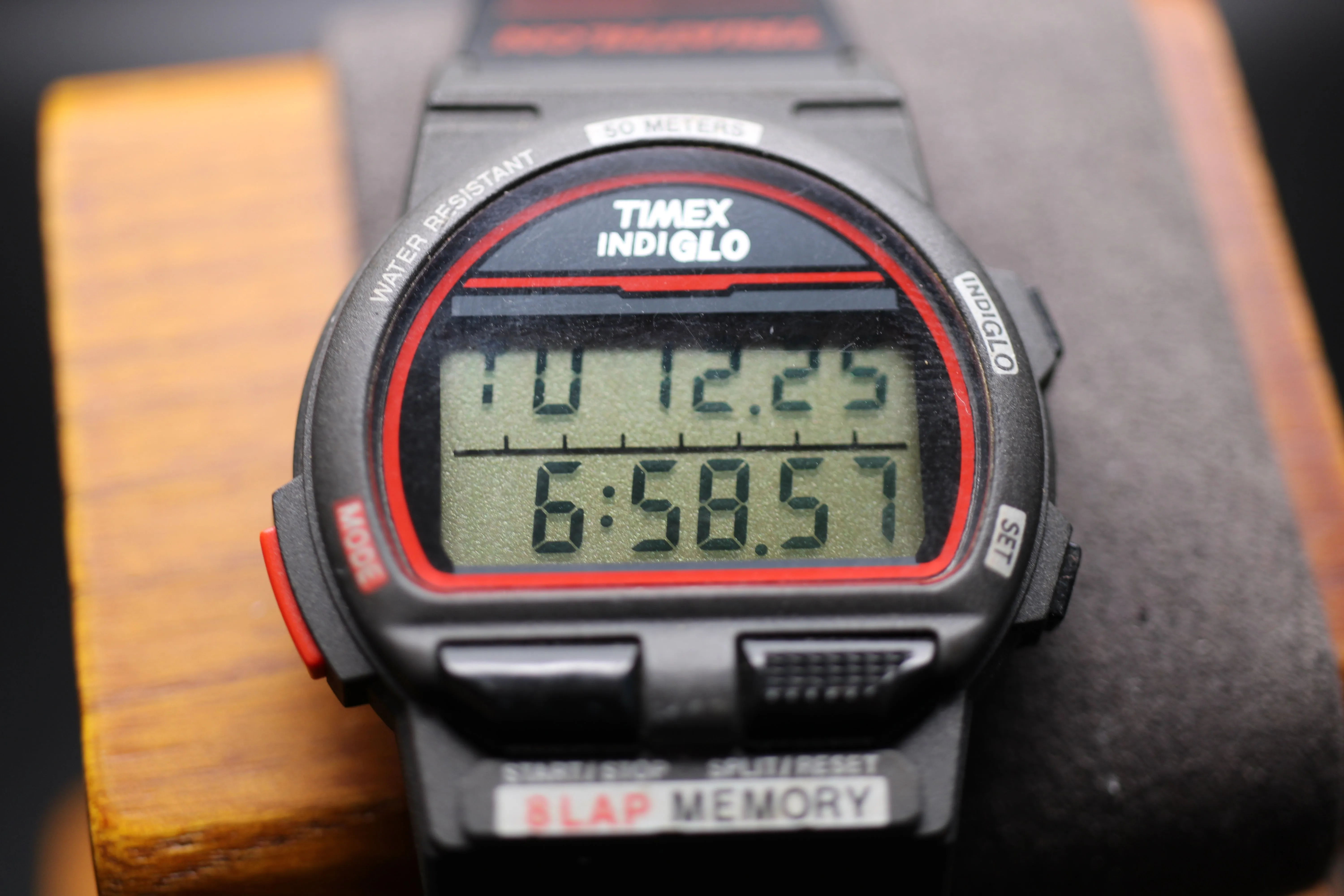 1993 Timex Indiglo Triathlon 8-Lap Memory Ref. 731-A