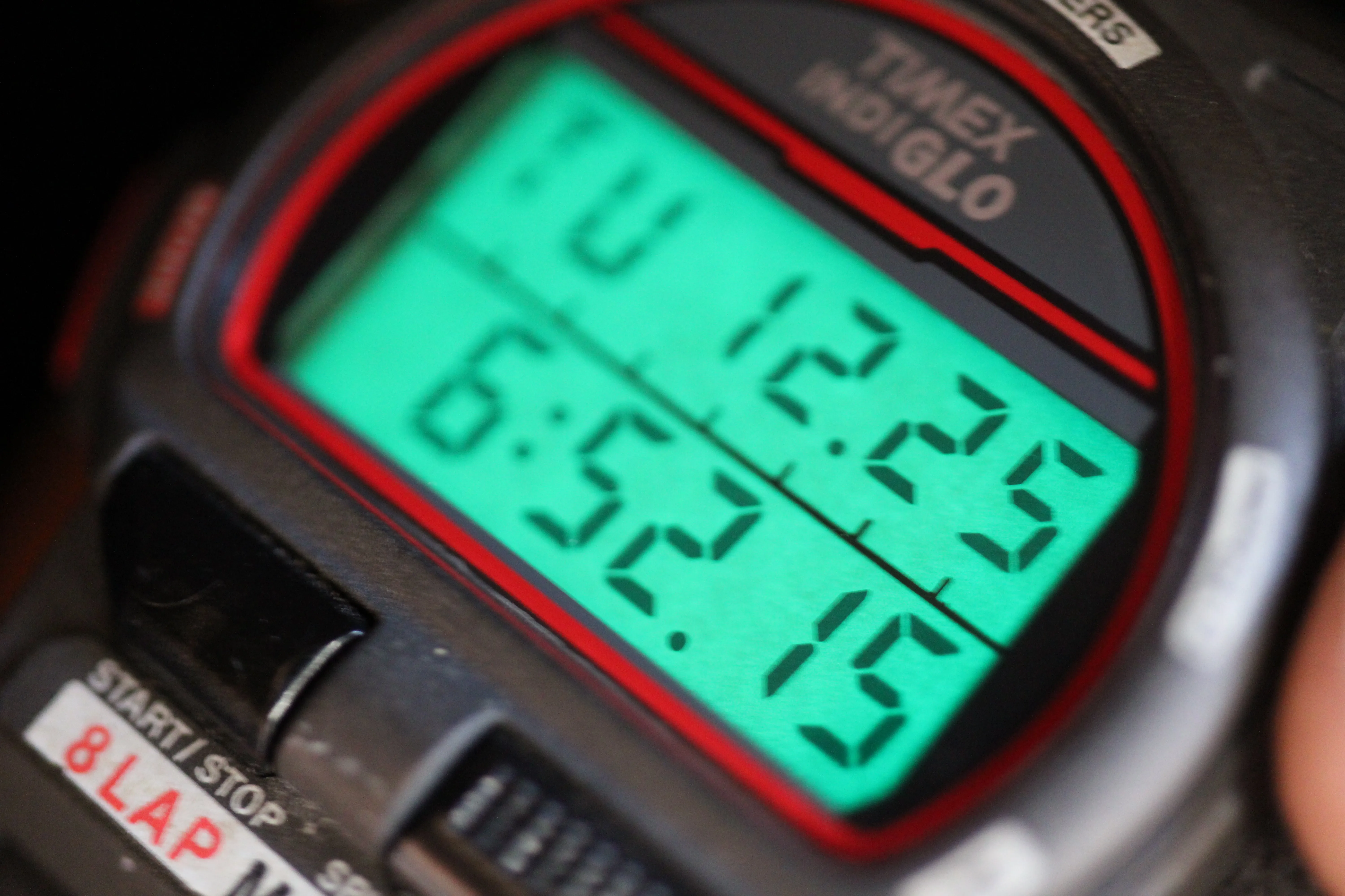 1993 Timex Indiglo Triathlon 8-Lap Memory Ref. 731-A