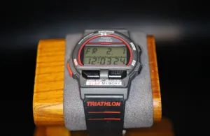 1993 Timex Indiglo Triathlon 8-Lap Memory Ref. 731-A
