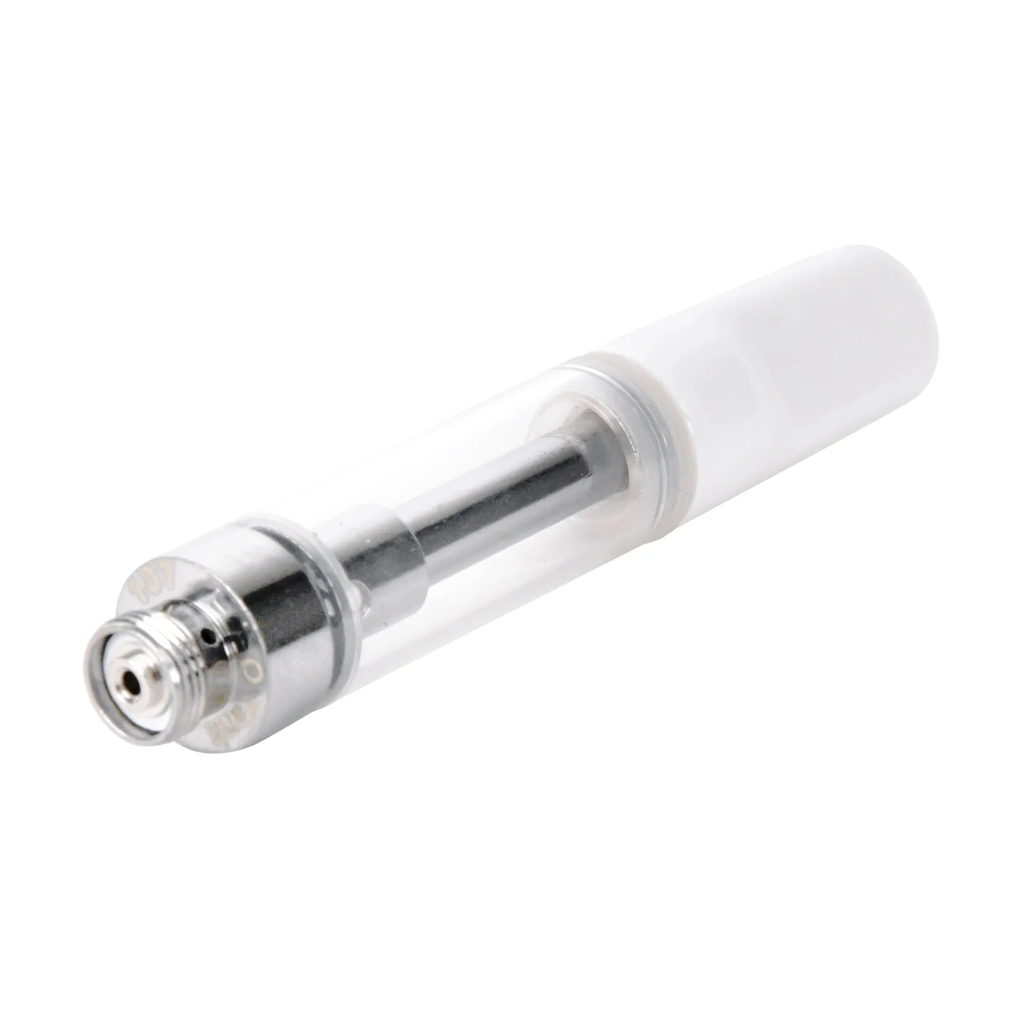 1mL 510 Push Top White Tip Vape Cartridge