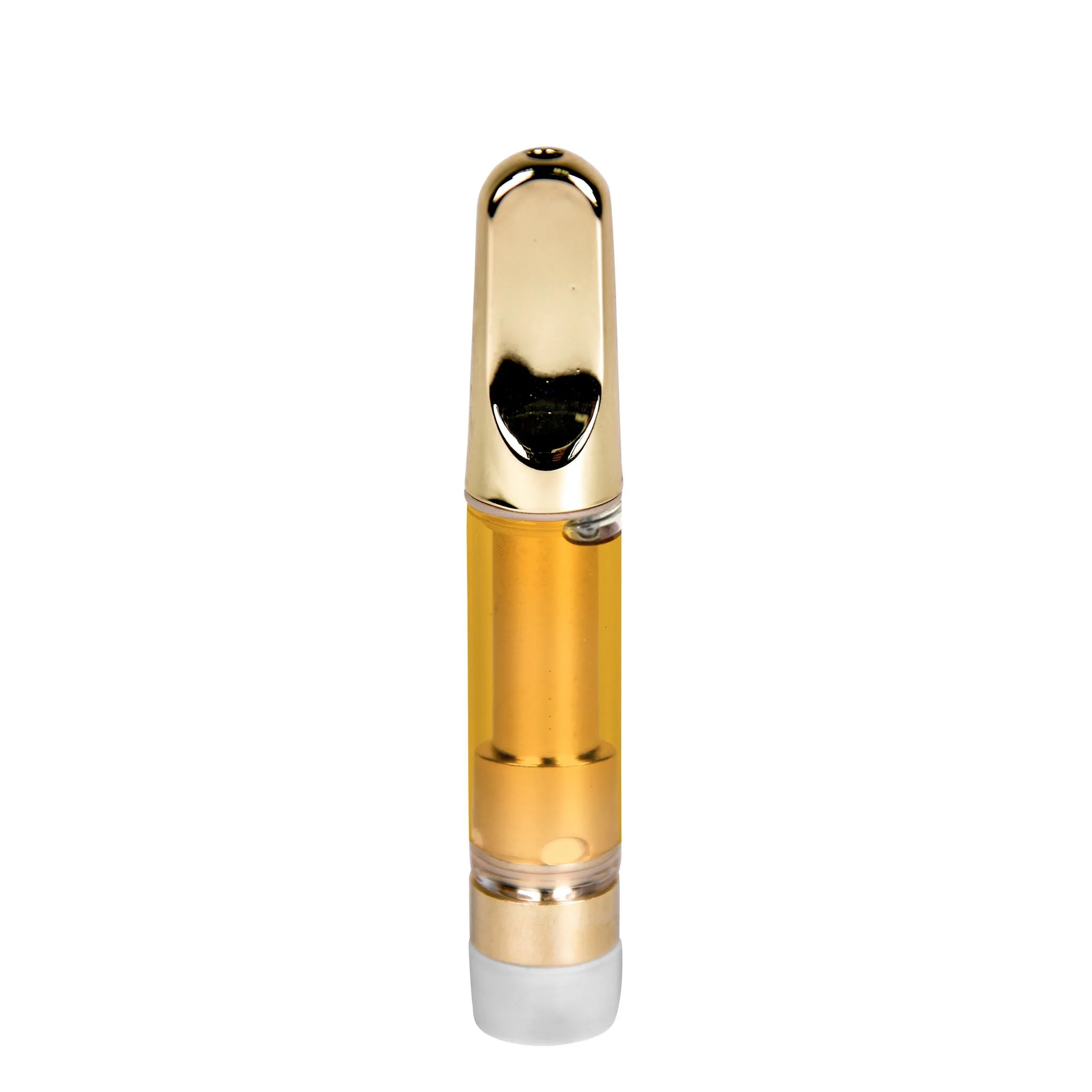 1mL 510 Screw Top Gold Tip Vape Cartridge