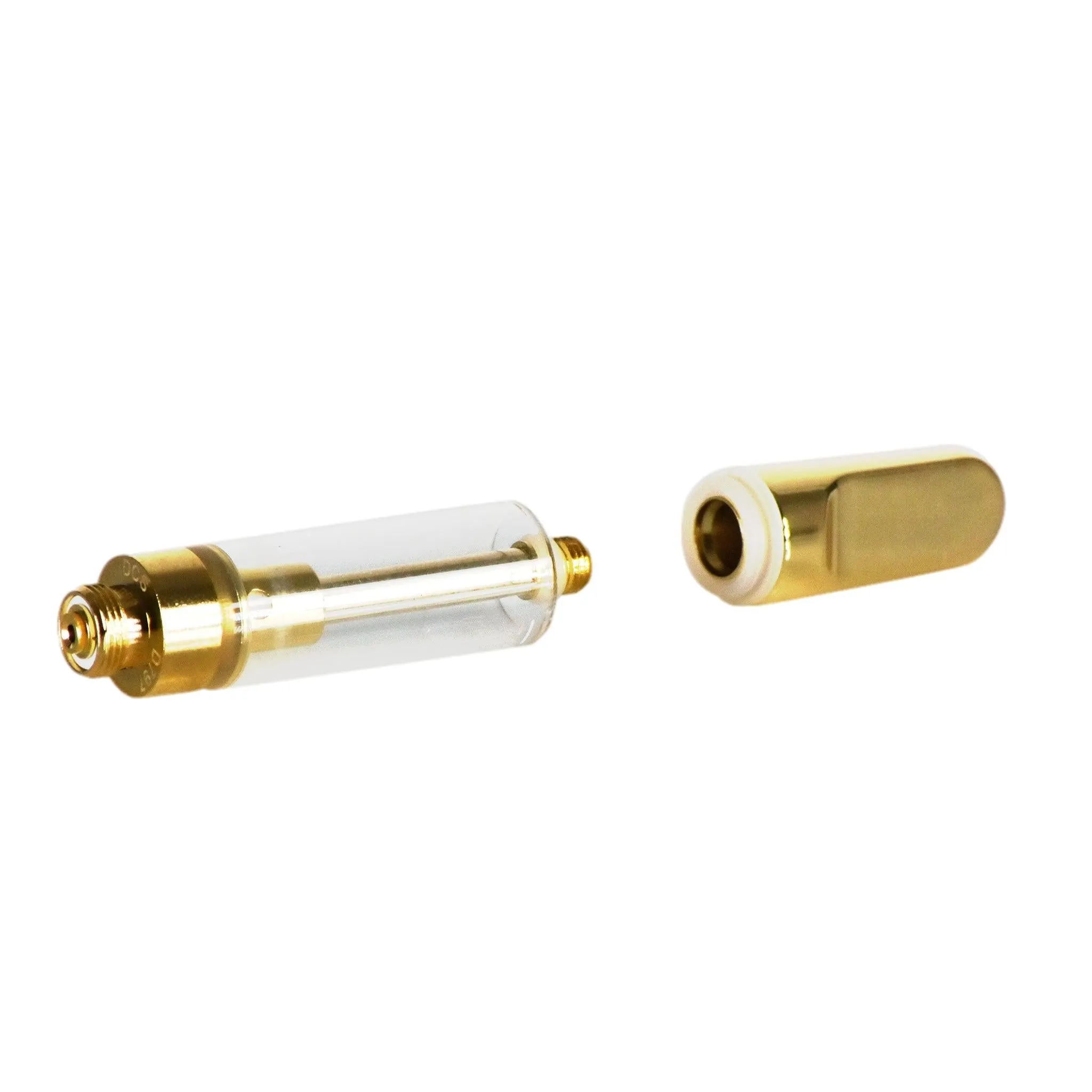 1mL 510 Screw Top Gold Tip Vape Cartridge