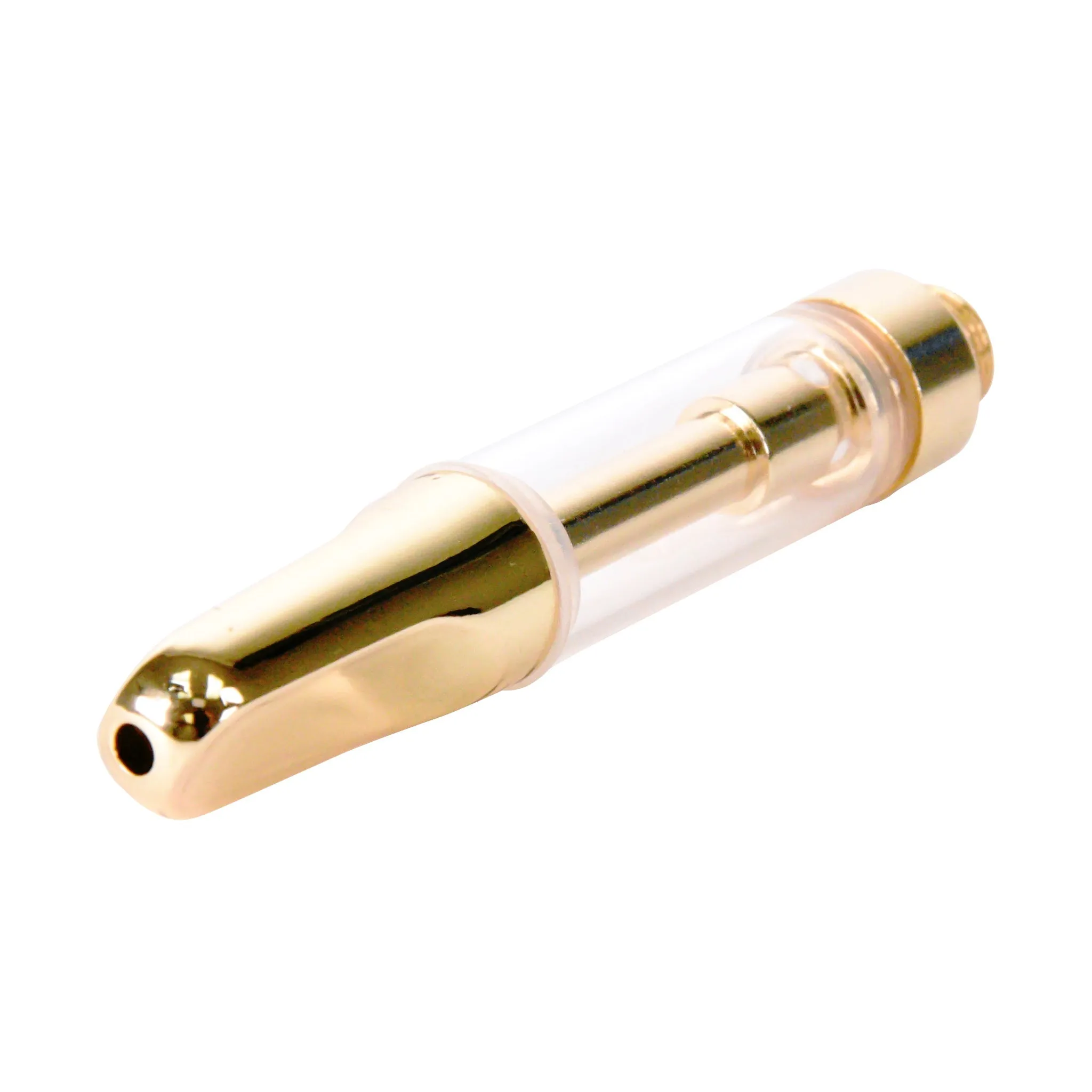 1mL 510 Screw Top Gold Tip Vape Cartridge