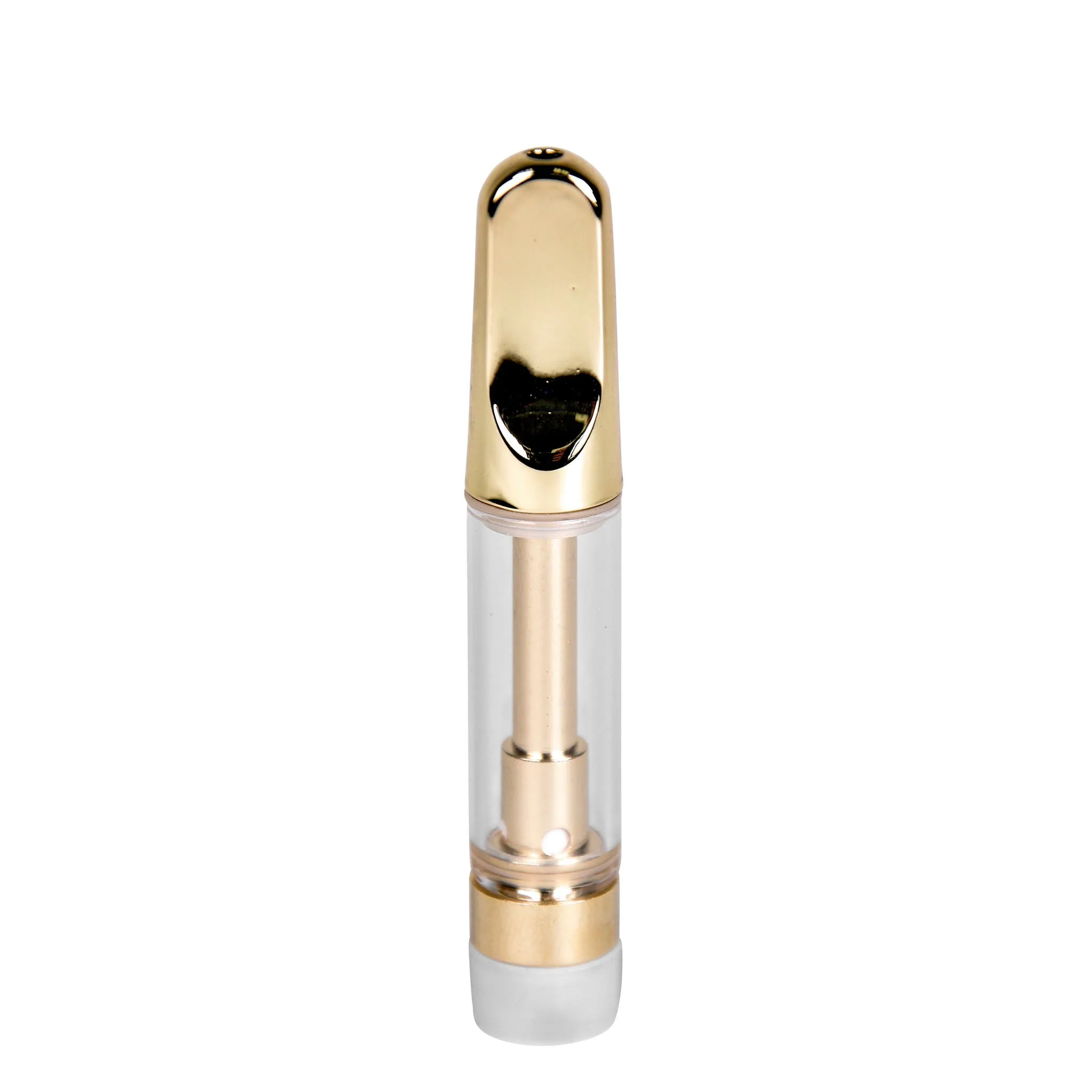 1mL 510 Screw Top Gold Tip Vape Cartridge