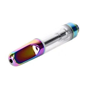 1mL 510 Screw Top Iridescent Tip Vape Cartridge