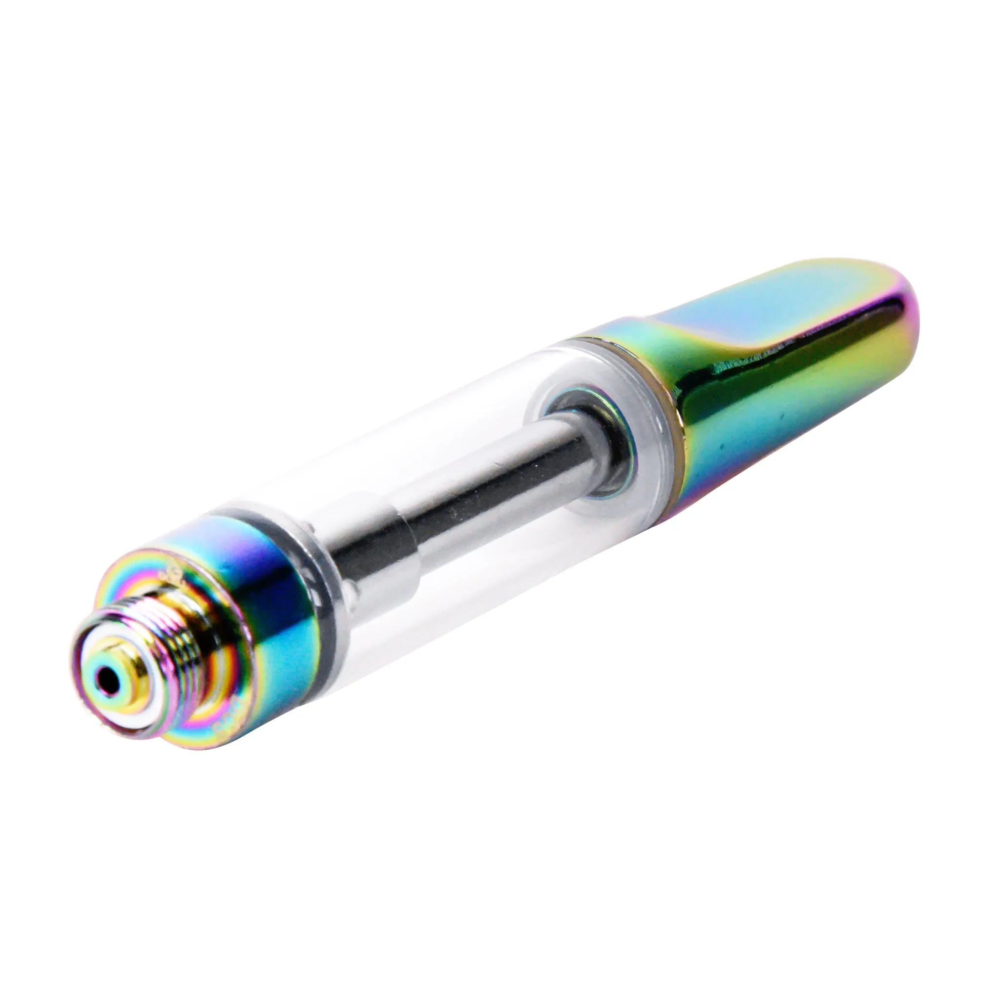 1mL 510 Screw Top Iridescent Tip Vape Cartridge