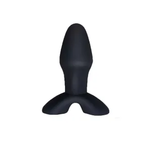 1PC Large Silicone Vibrating Butt Plug
