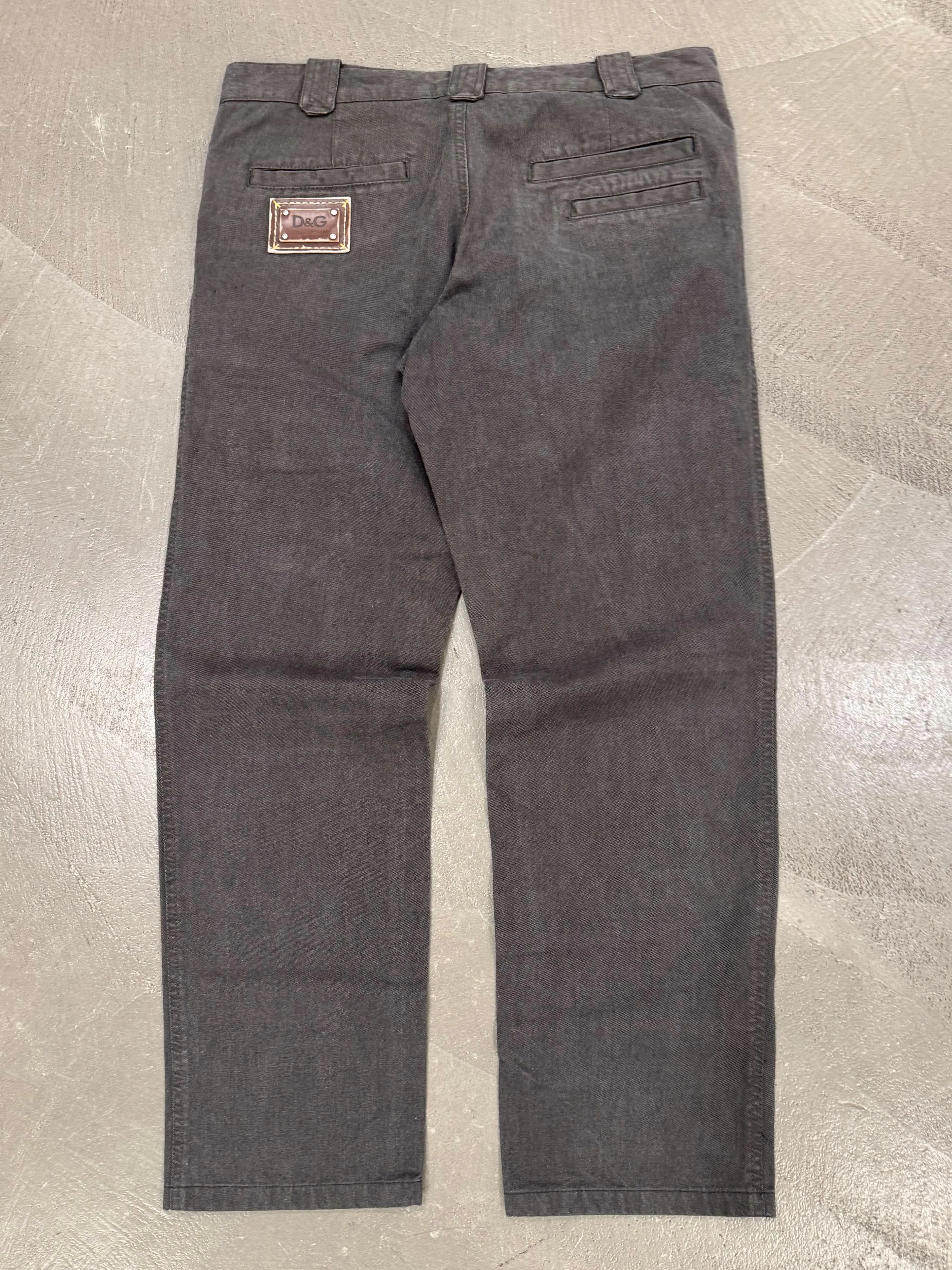 2000s Dolce & Gabbana multi pocket cargo pants