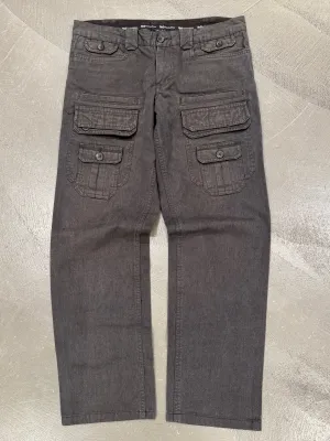 2000s Dolce & Gabbana multi pocket cargo pants