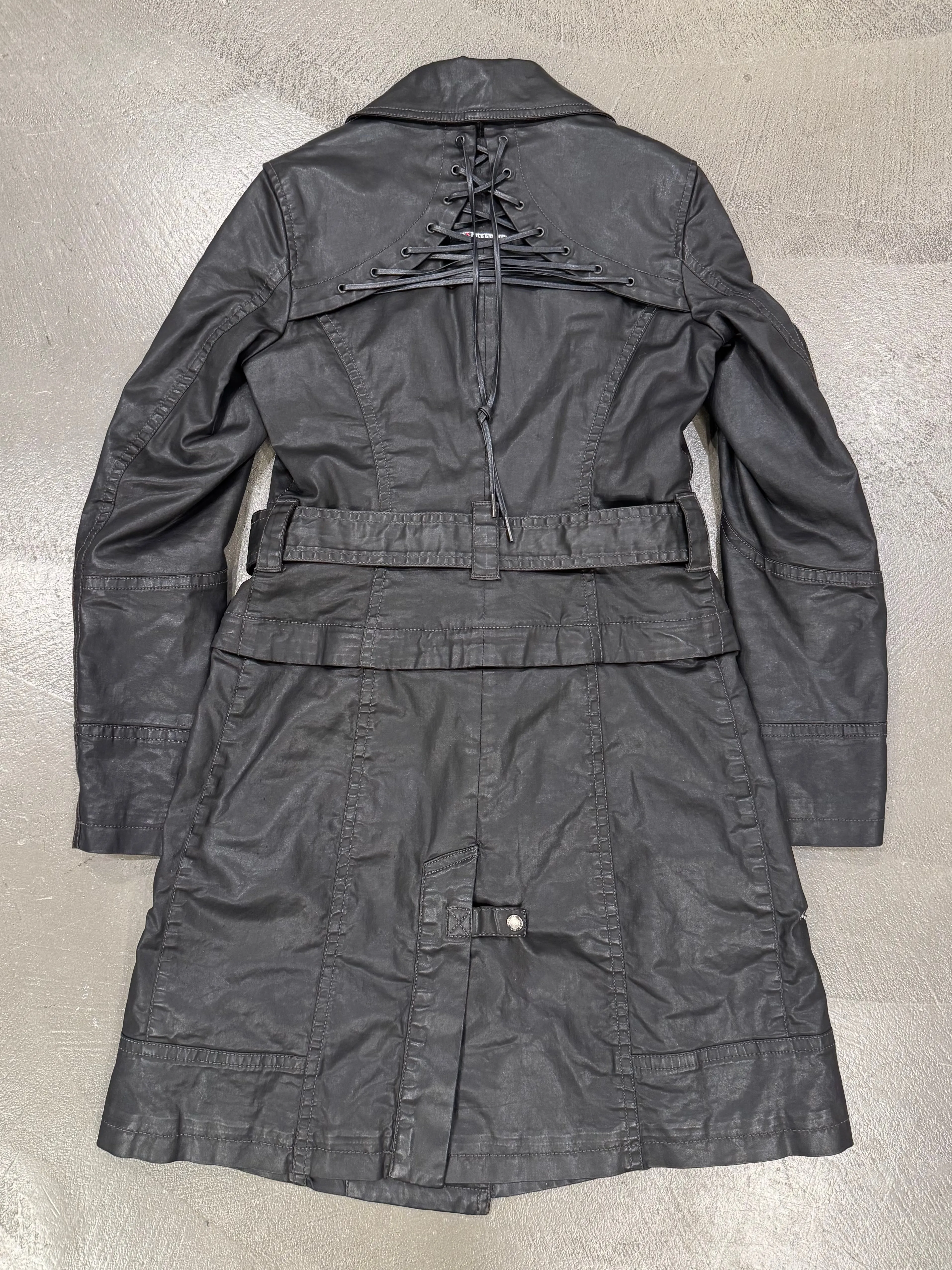 2000s Jean Paul Gaultier detachable 3 in 1 modular coated trench coat