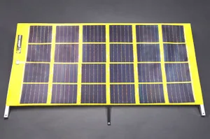200W Rollable Solar Charger P3 Solar 20124