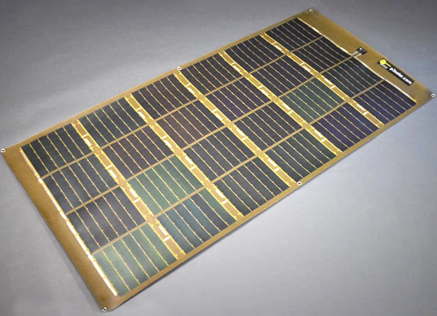 200W Rollable Solar Charging Kit P3 Solar 21183