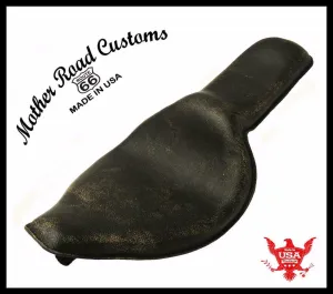 2010-2022 Harley Sportster On The Frame Seat 2 Up Black Distr Leather all Models
