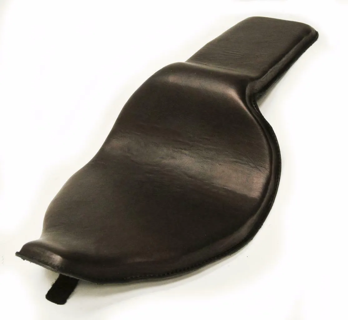 2010-2022 Harley Sportster On The Frame Seat 2 Up Black Leather Fits all Models