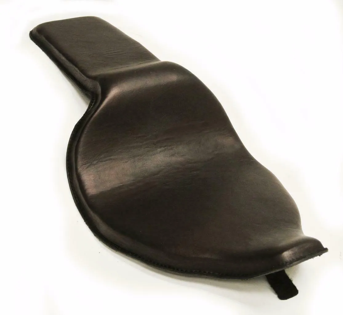 2010-2022 Harley Sportster On The Frame Seat 2 Up Black Leather Fits all Models