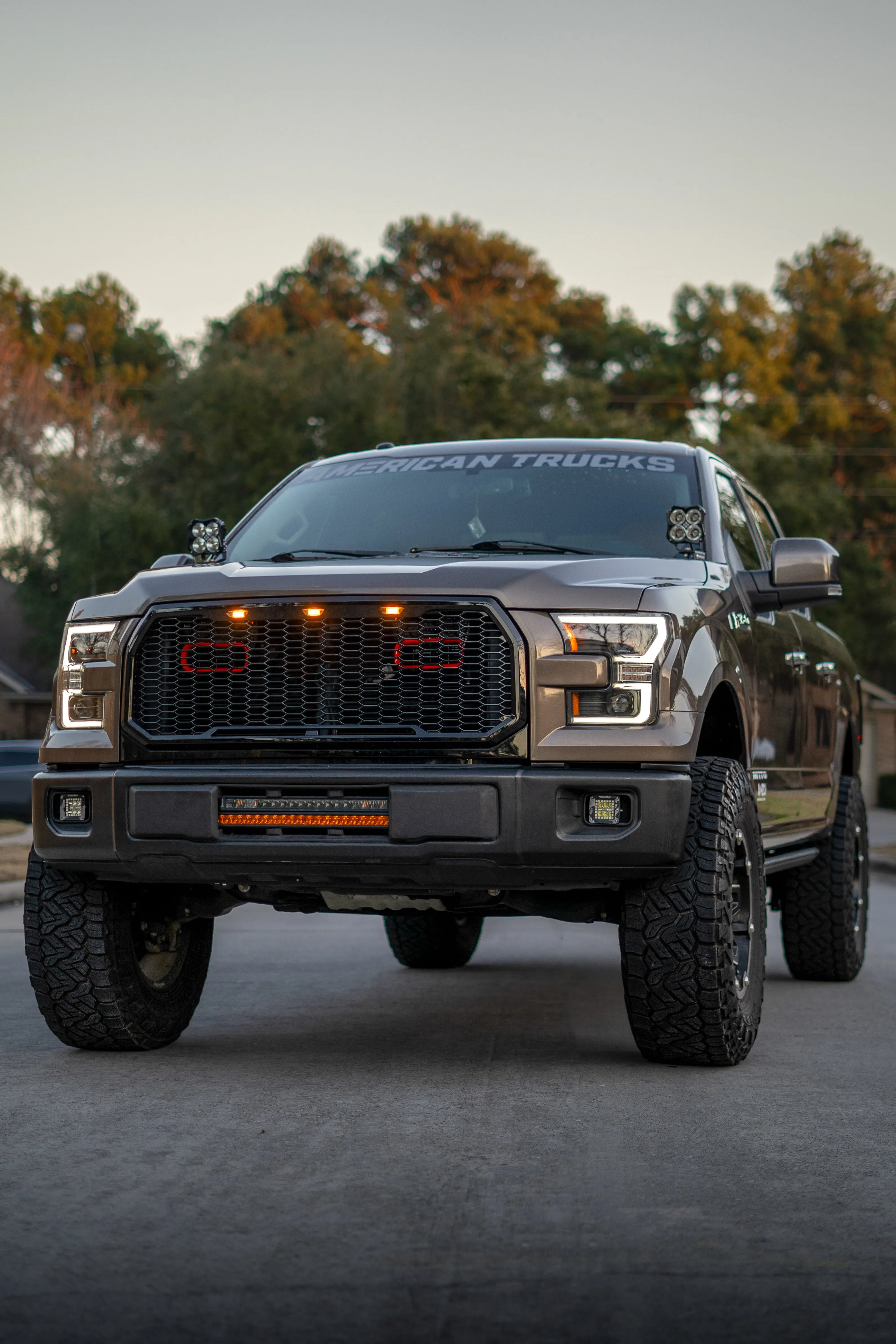 2015-2017 Ford F-150 and 2017-2020 Ford F-150 Raptor Dual BIG MOUTH Ram Air Intake Snorkels