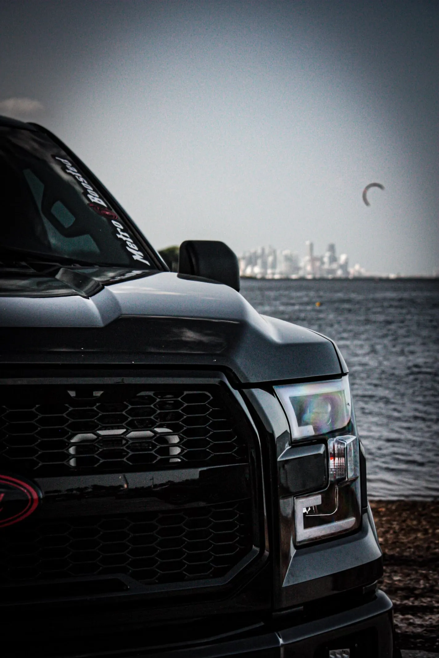 2015-2017 Ford F-150 and 2017-2020 Ford F-150 Raptor Dual BIG MOUTH Ram Air Intake Snorkels