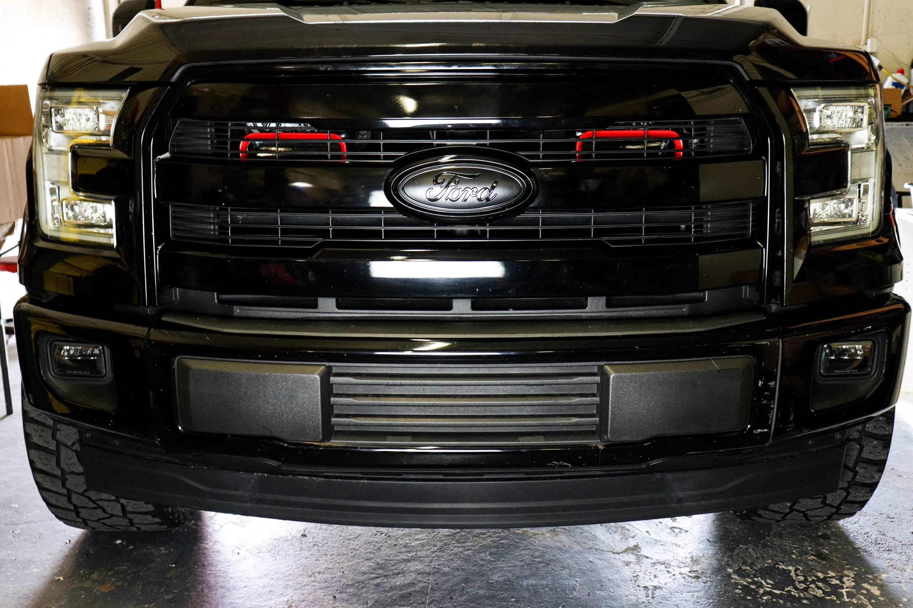 2015-2017 Ford F-150 and 2017-2020 Ford F-150 Raptor Dual BIG MOUTH Ram Air Intake Snorkels