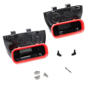 2015-2017 Ford F-150 and 2017-2020 Ford F-150 Raptor Dual BIG MOUTH Ram Air Intake Snorkels
