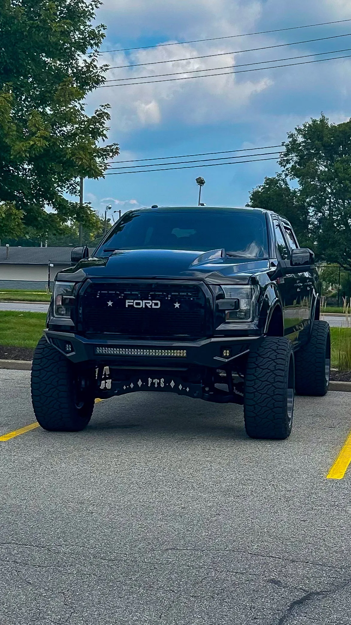2015-2017 Ford F-150 and 2017-2020 Ford F-150 Raptor Quad BIG MOUTH Ram Air Intake Snorkels