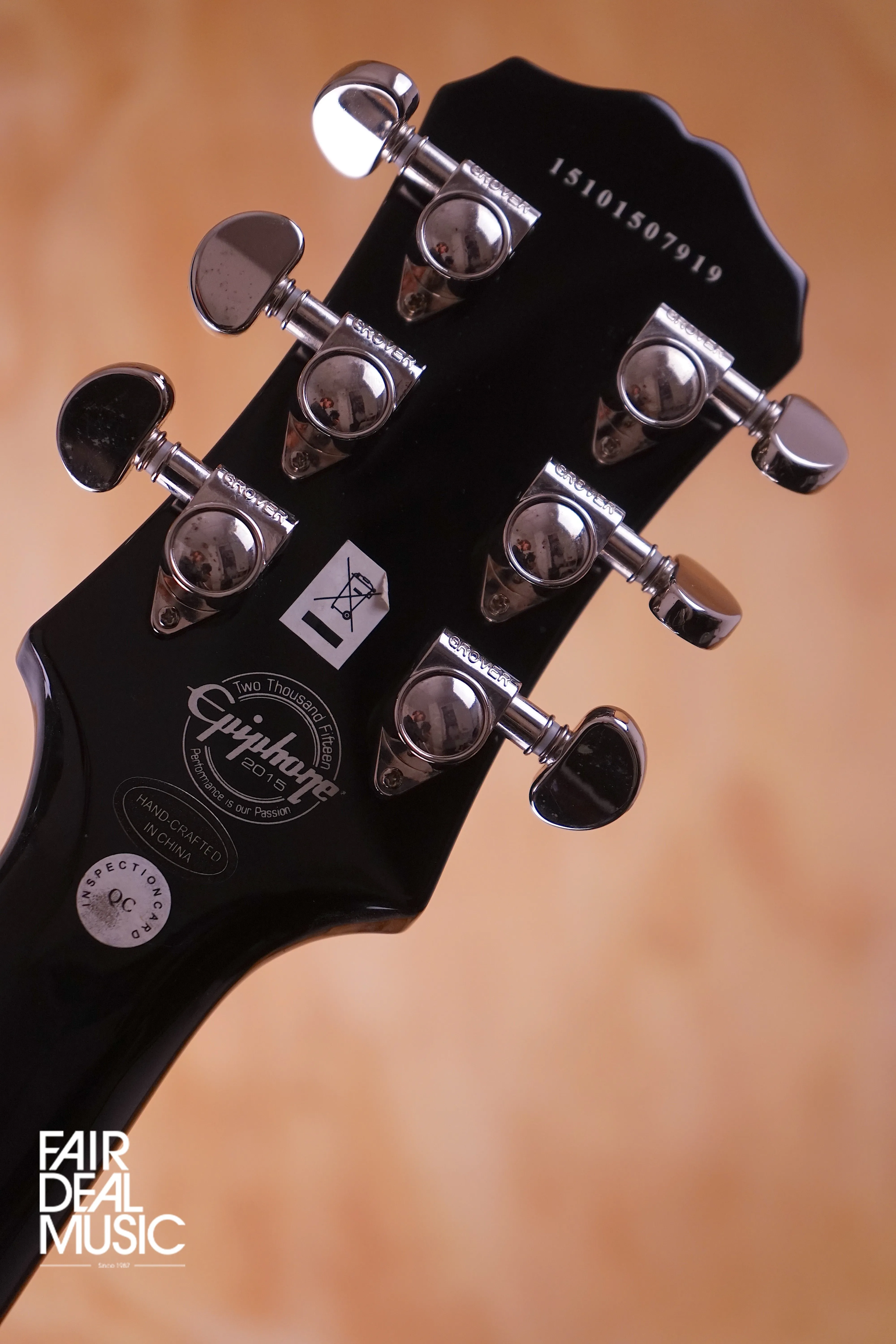 2015 Epiphone Joe Bonamassa Les Paul in Inverness Green, USED