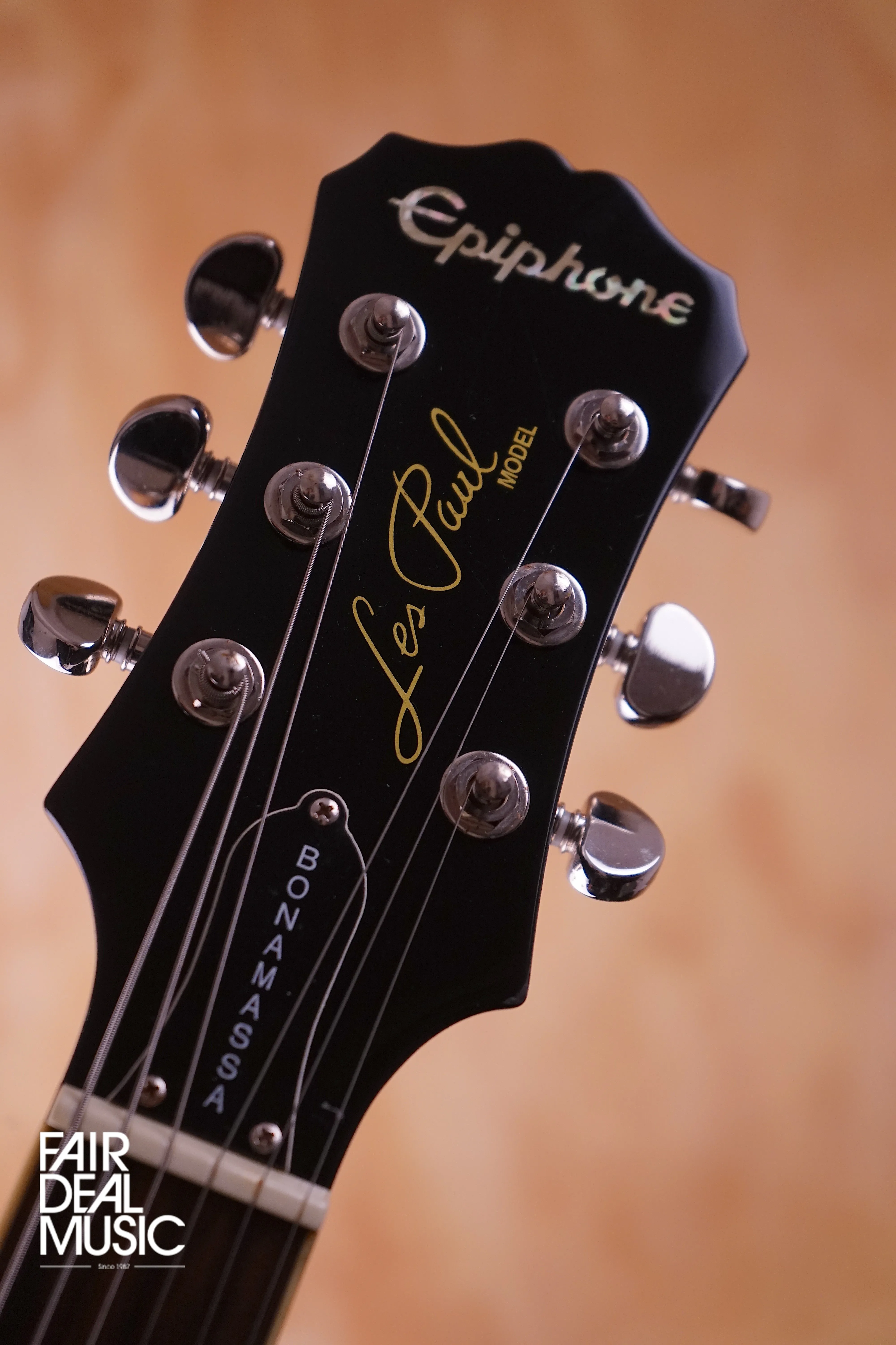 2015 Epiphone Joe Bonamassa Les Paul in Inverness Green, USED