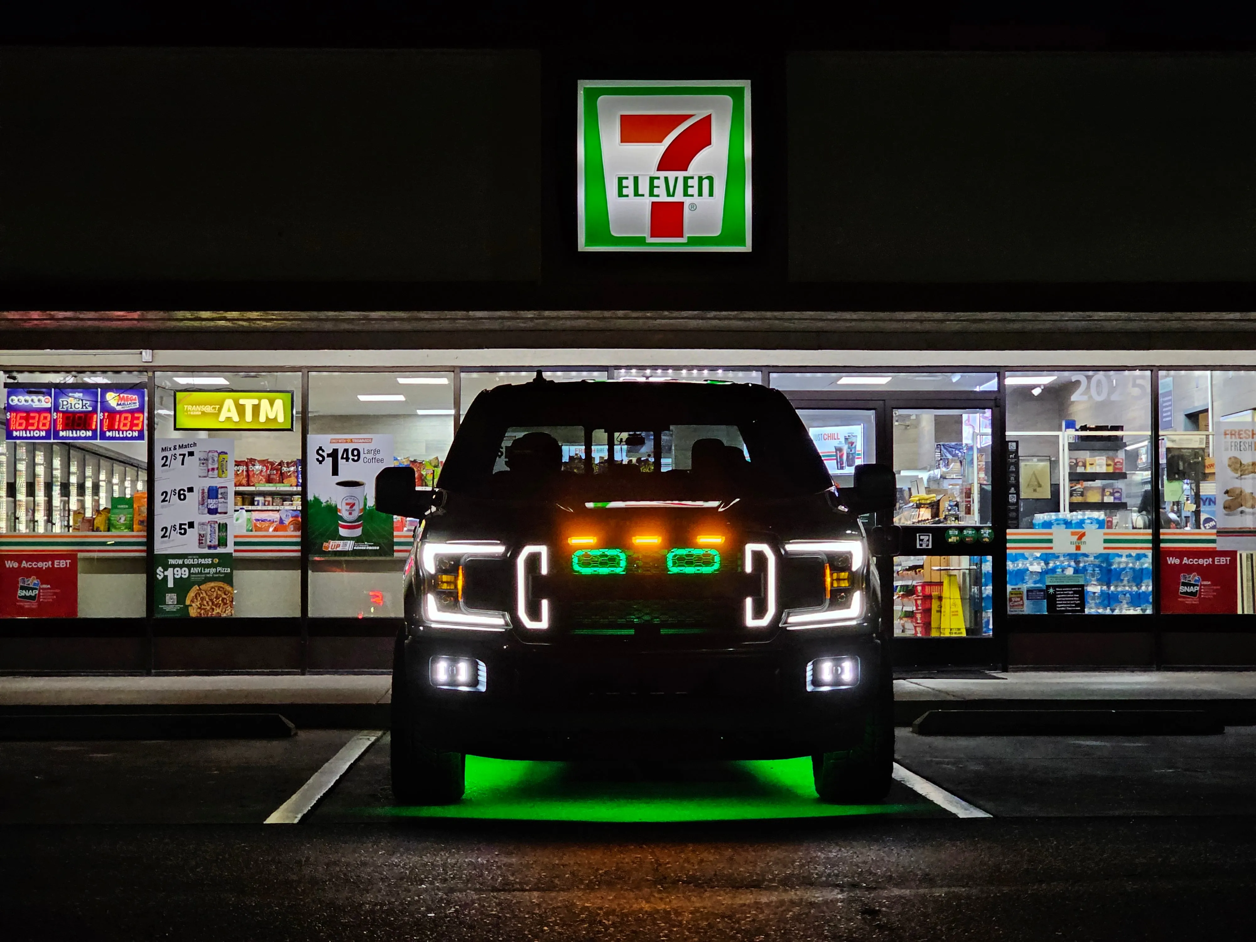 2018-2020 Ford F-150 and 2021-2022 Ford F-150 Raptor Dual BIG MOUTH "LIT KIT" Ram Air Intake Snorkels