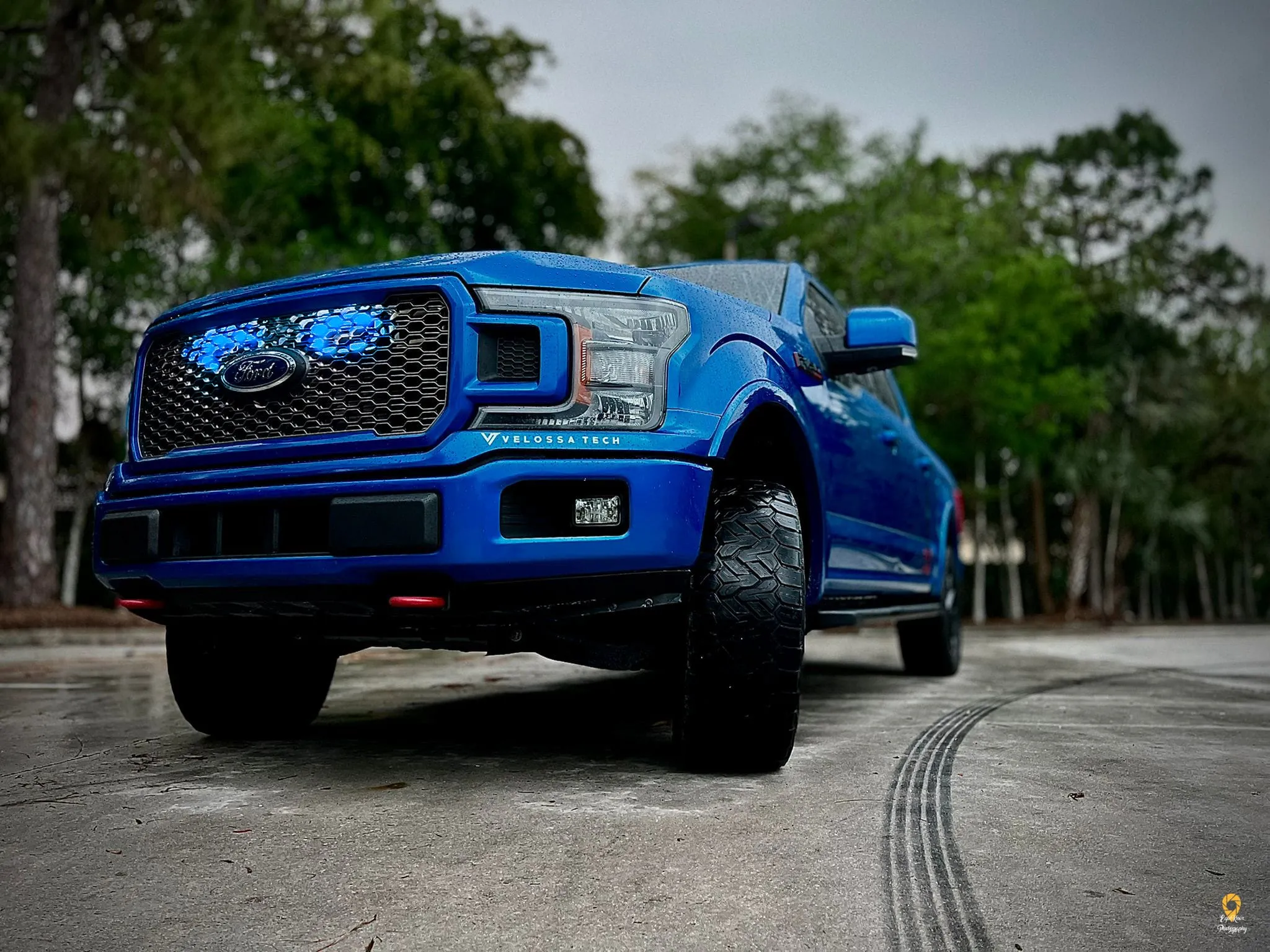 2018-2020 Ford F-150 and 2021-2022 Ford F-150 Raptor Dual BIG MOUTH "LIT KIT" Ram Air Intake Snorkels