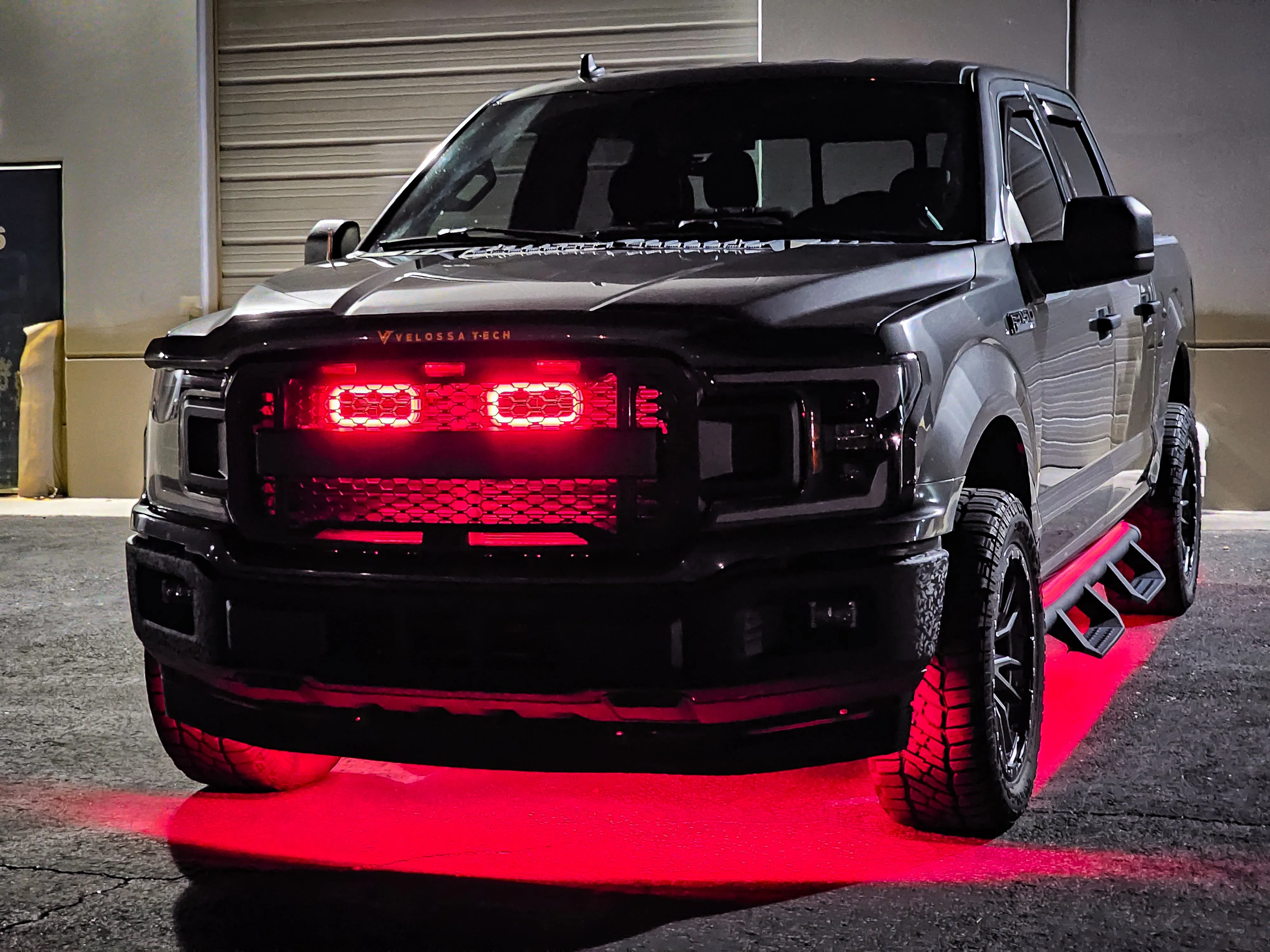 2018-2020 Ford F-150 and 2021-2022 Ford F-150 Raptor Dual BIG MOUTH "LIT KIT" Ram Air Intake Snorkels