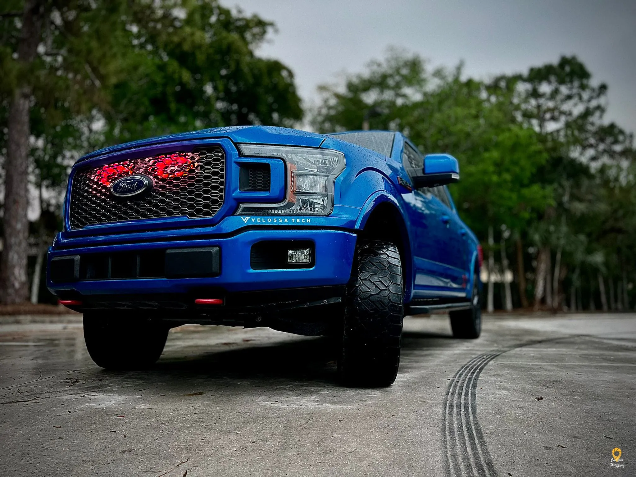 2018-2020 Ford F-150 and 2021-2022 Ford F-150 Raptor Dual BIG MOUTH "LIT KIT" Ram Air Intake Snorkels