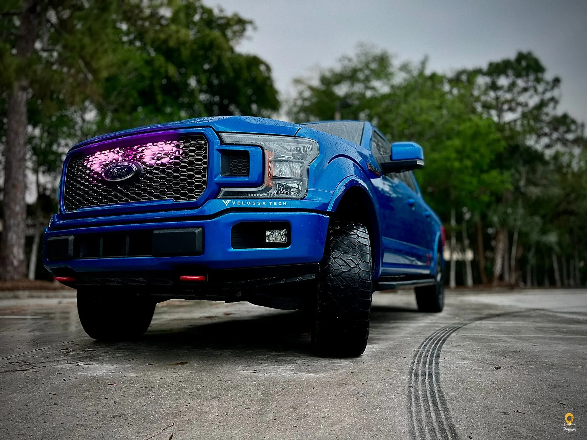 2018-2020 Ford F-150 and 2021-2022 Ford F-150 Raptor Dual BIG MOUTH "LIT KIT" Ram Air Intake Snorkels