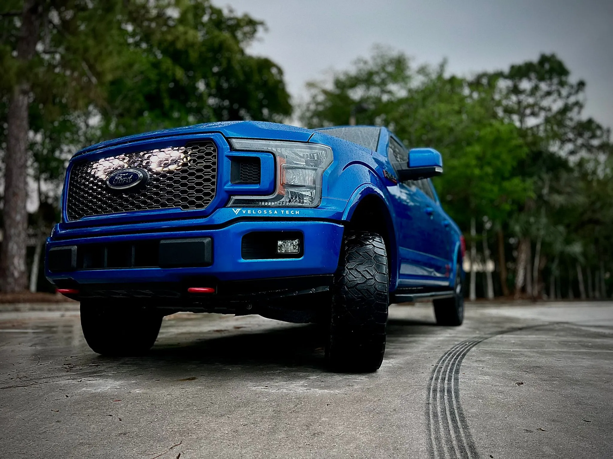 2018-2020 Ford F-150 and 2021-2022 Ford F-150 Raptor Dual BIG MOUTH "LIT KIT" Ram Air Intake Snorkels