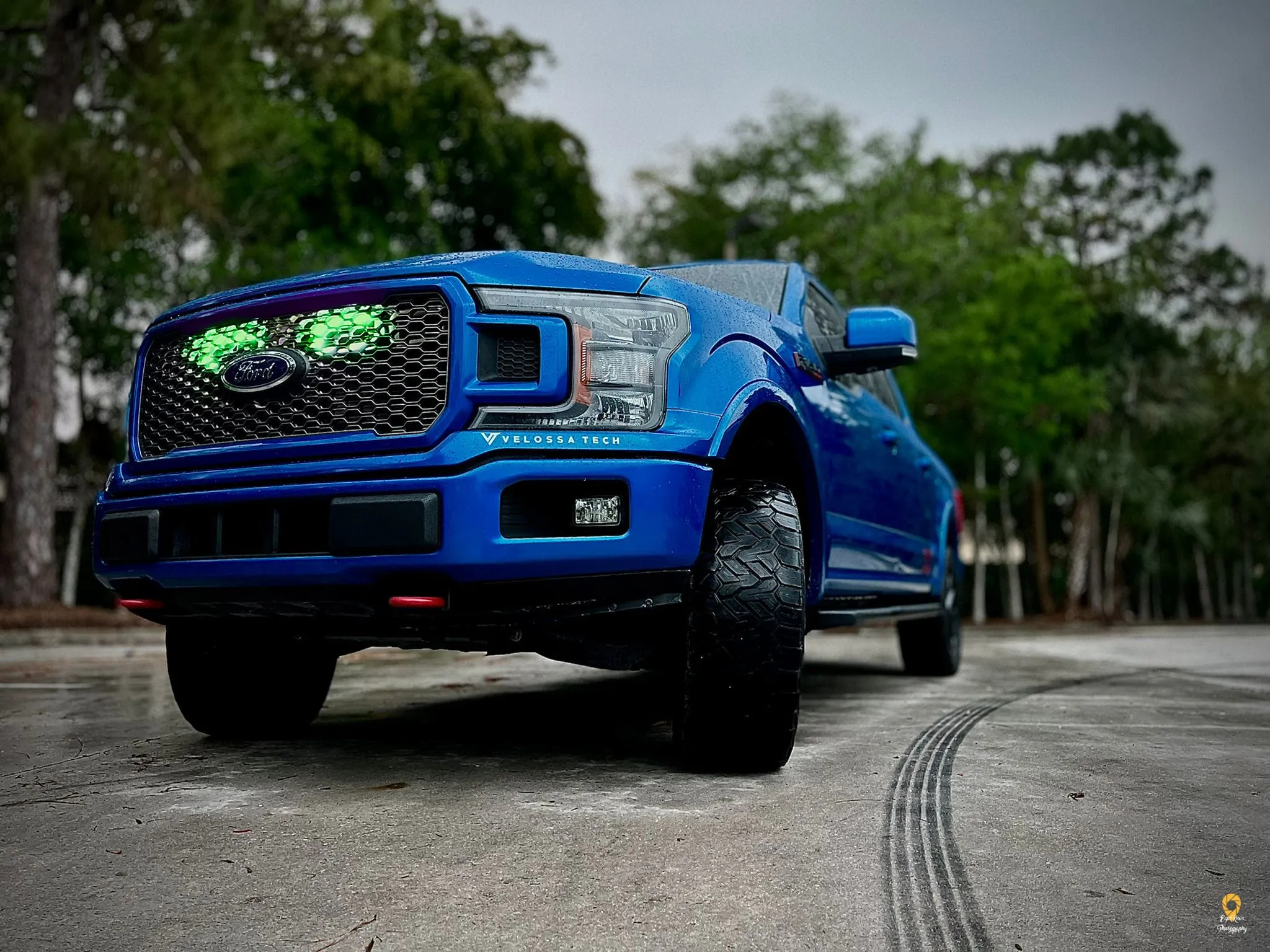 2018-2020 Ford F-150 and 2021-2022 Ford F-150 Raptor Dual BIG MOUTH "LIT KIT" Ram Air Intake Snorkels