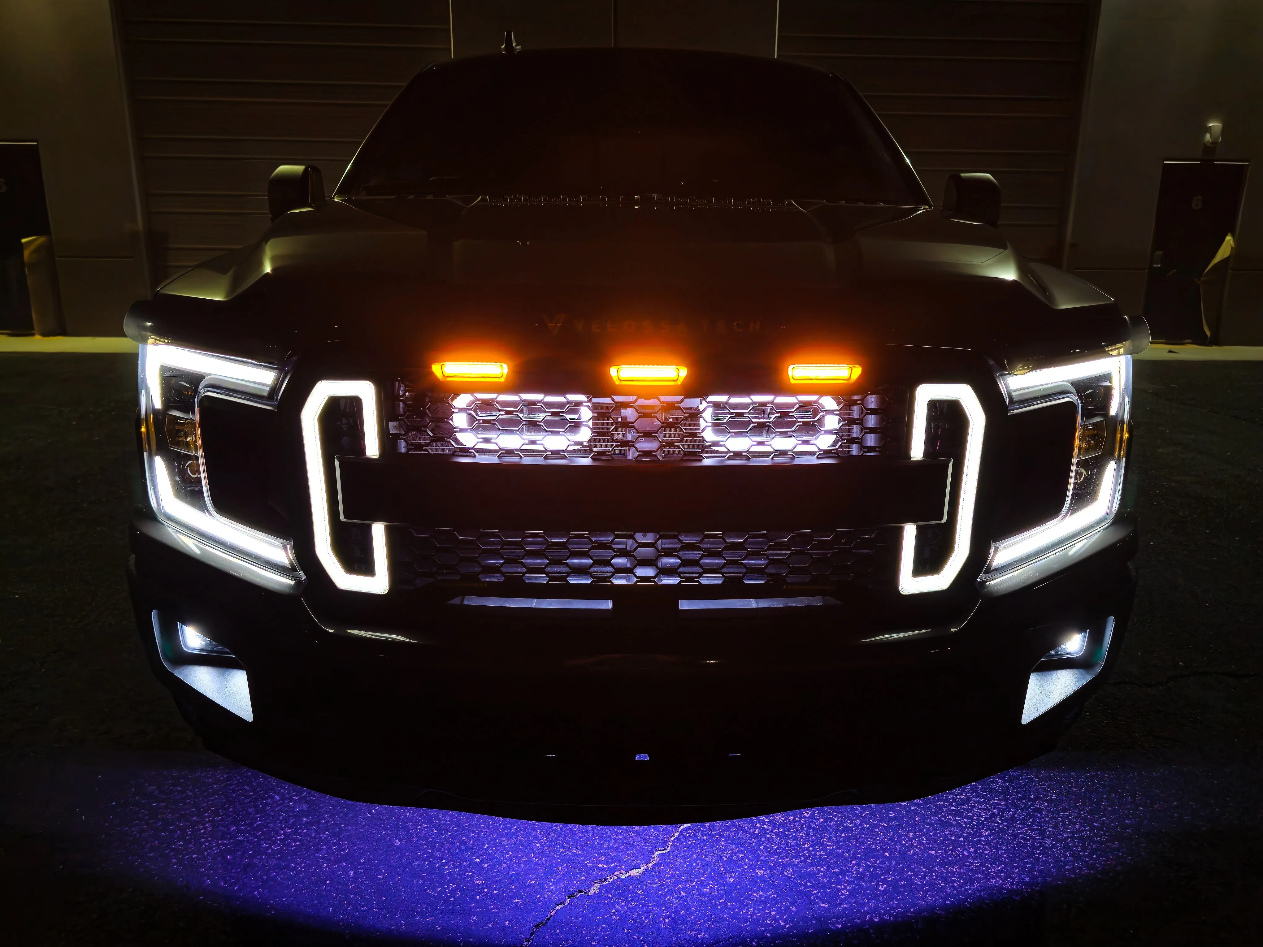 2018-2020 Ford F-150 and 2021-2022 Ford F-150 Raptor Dual BIG MOUTH "LIT KIT" Ram Air Intake Snorkels