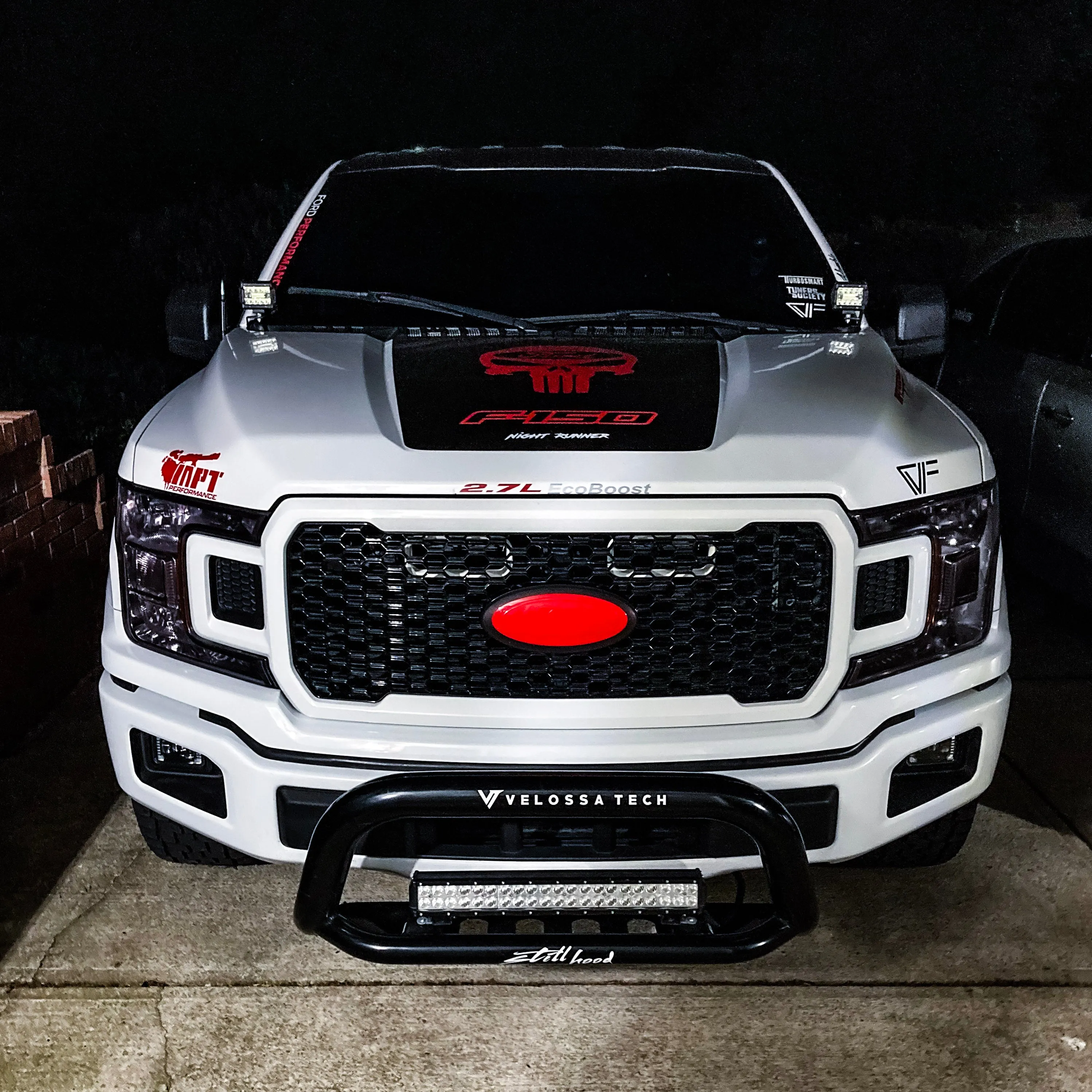 2018-2020 Ford F-150 and 2021-2022 Ford F-150 Raptor Dual BIG MOUTH Ram Air Intake Snorkels