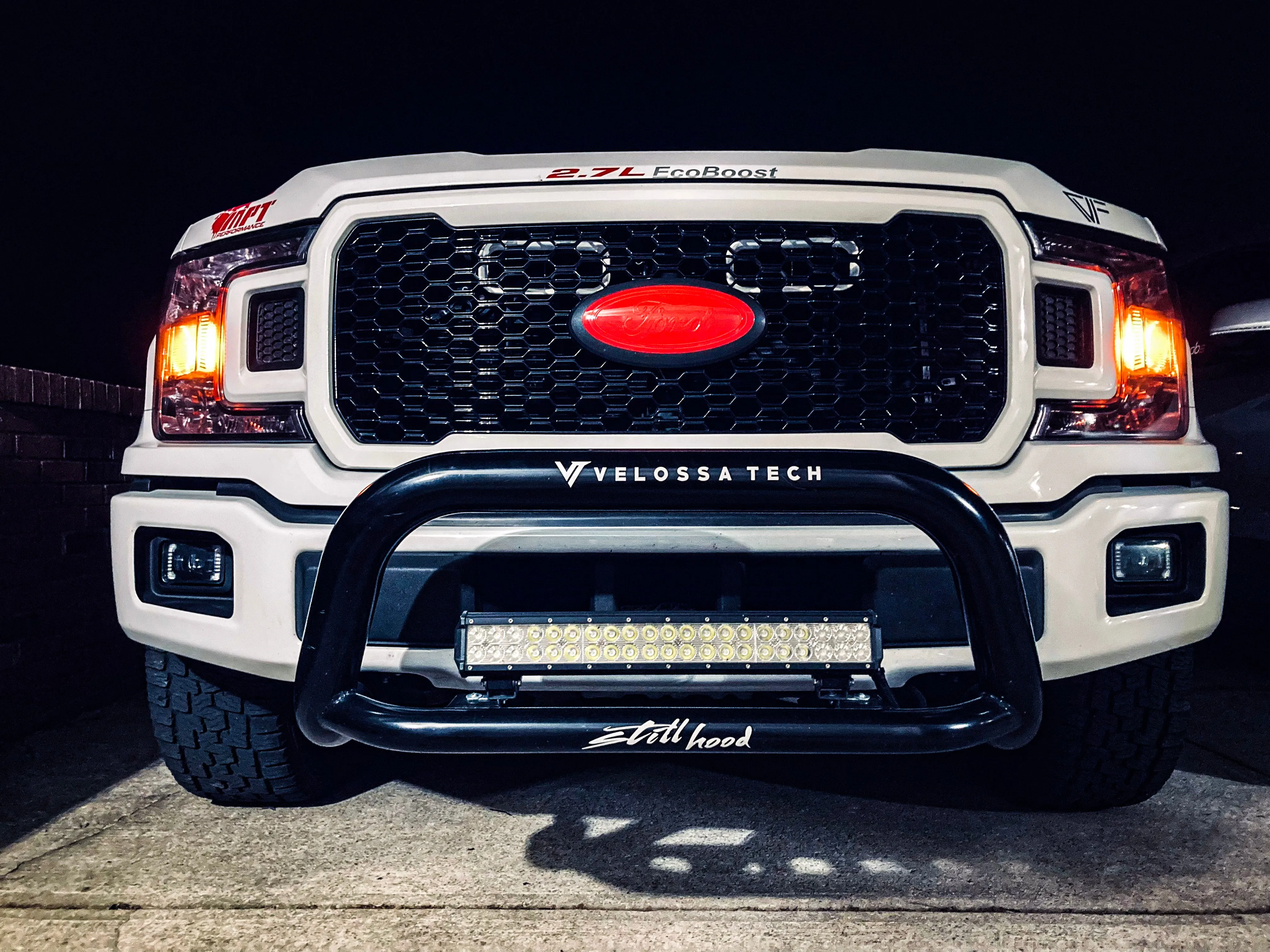 2018-2020 Ford F-150 and 2021-2022 Ford F-150 Raptor Dual BIG MOUTH Ram Air Intake Snorkels