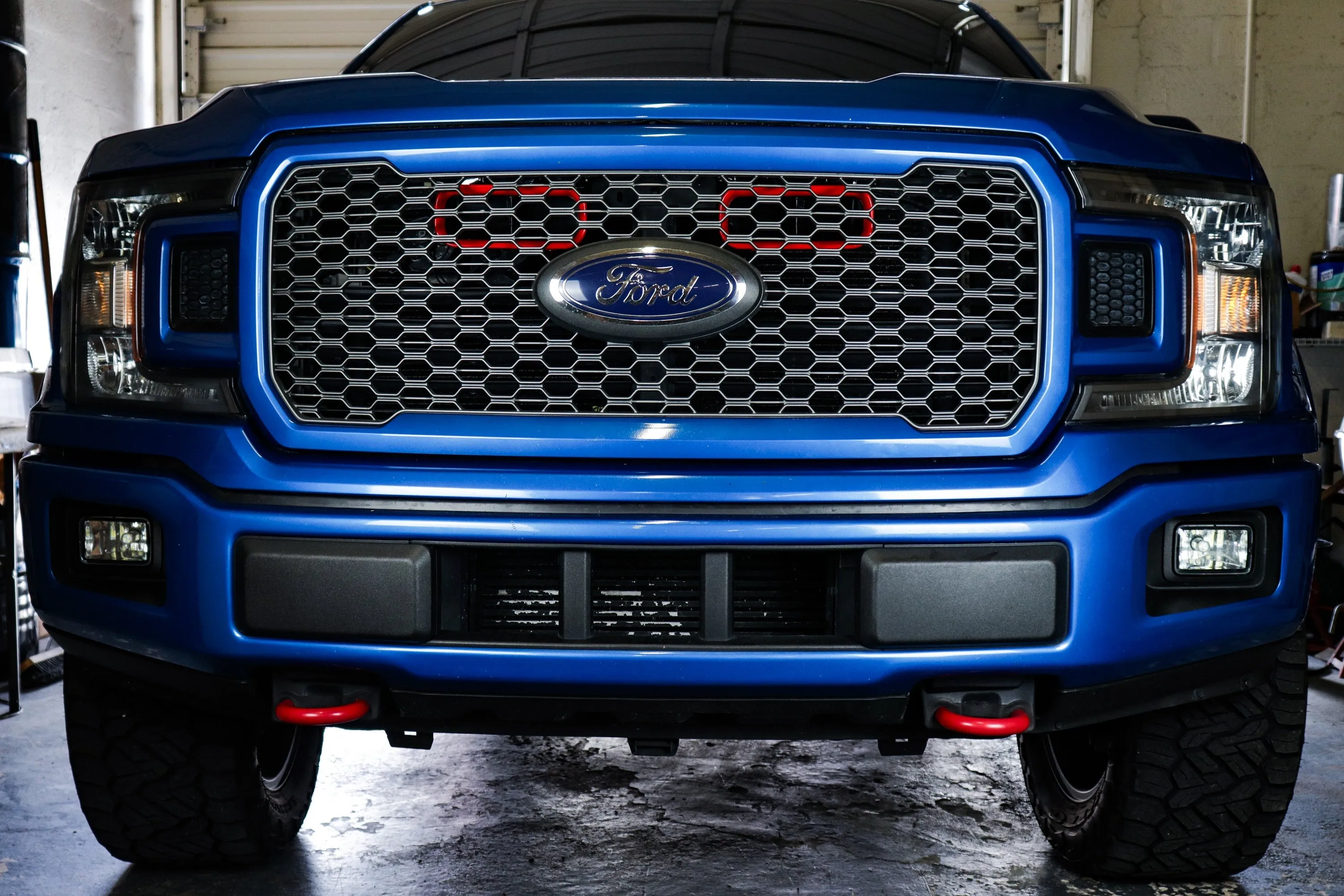 2018-2020 Ford F-150 and 2021-2022 Ford F-150 Raptor Dual BIG MOUTH Ram Air Intake Snorkels