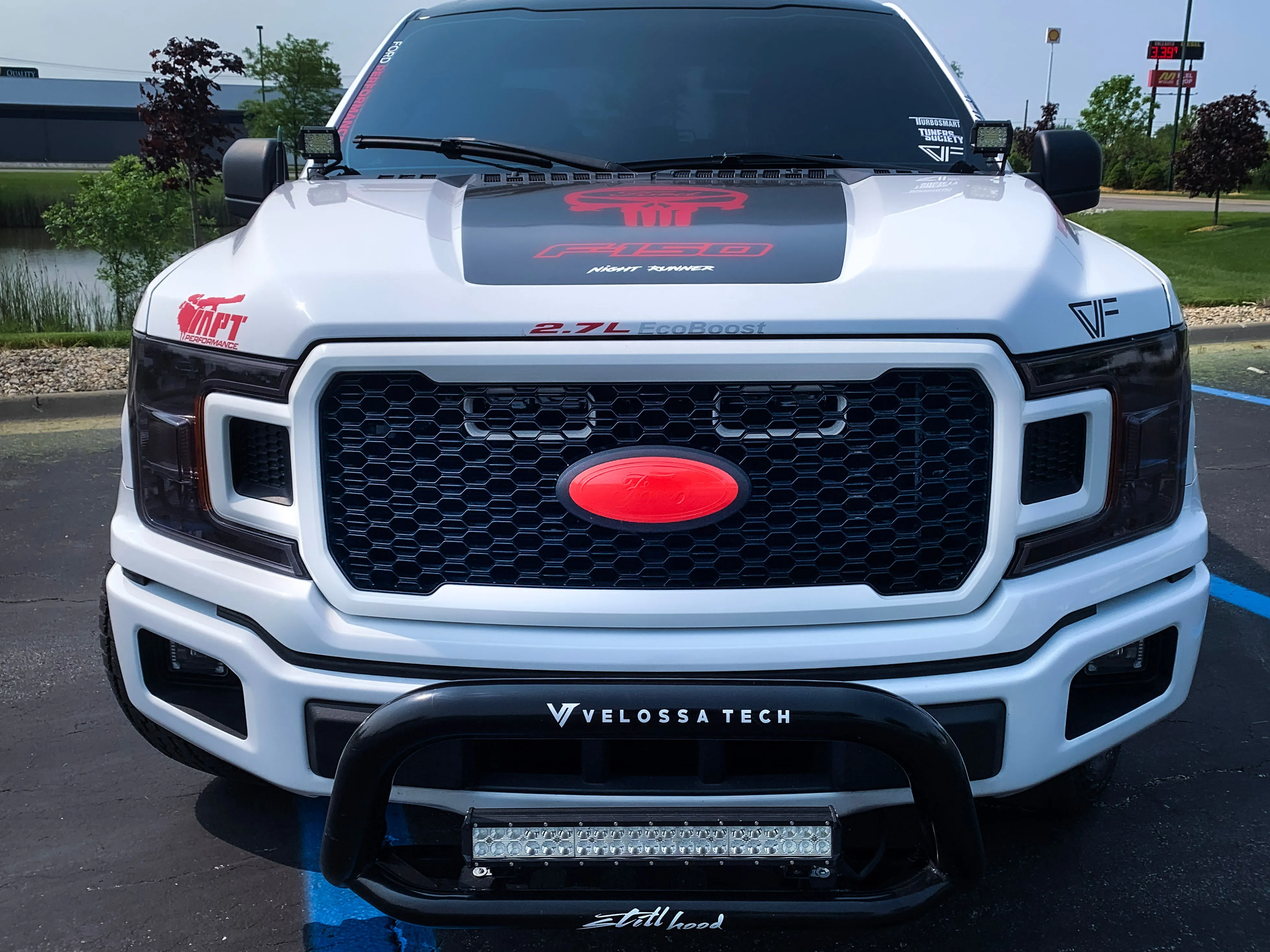 2018-2020 Ford F-150 and 2021-2022 Ford F-150 Raptor Dual BIG MOUTH Ram Air Intake Snorkels