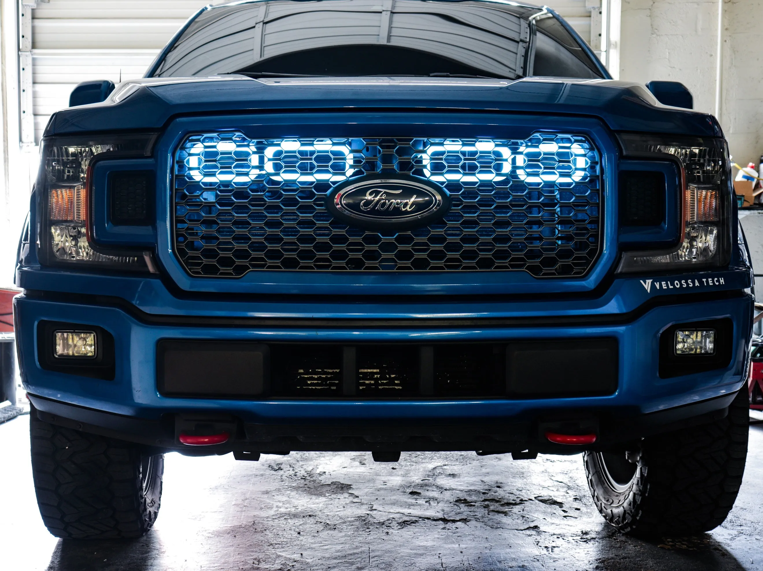 2018-2020 Ford F-150 and 2021-2022 Ford F-150 Raptor Quad BIG MOUTH "LIT KIT" Ram Air Intake Snorkels