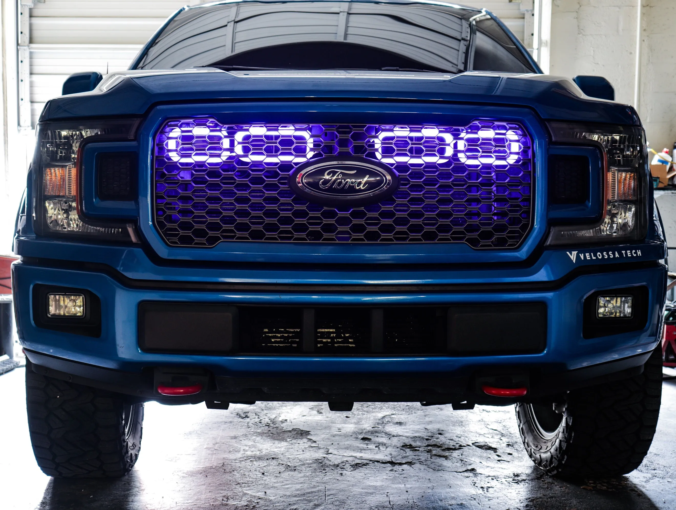 2018-2020 Ford F-150 and 2021-2022 Ford F-150 Raptor Quad BIG MOUTH "LIT KIT" Ram Air Intake Snorkels