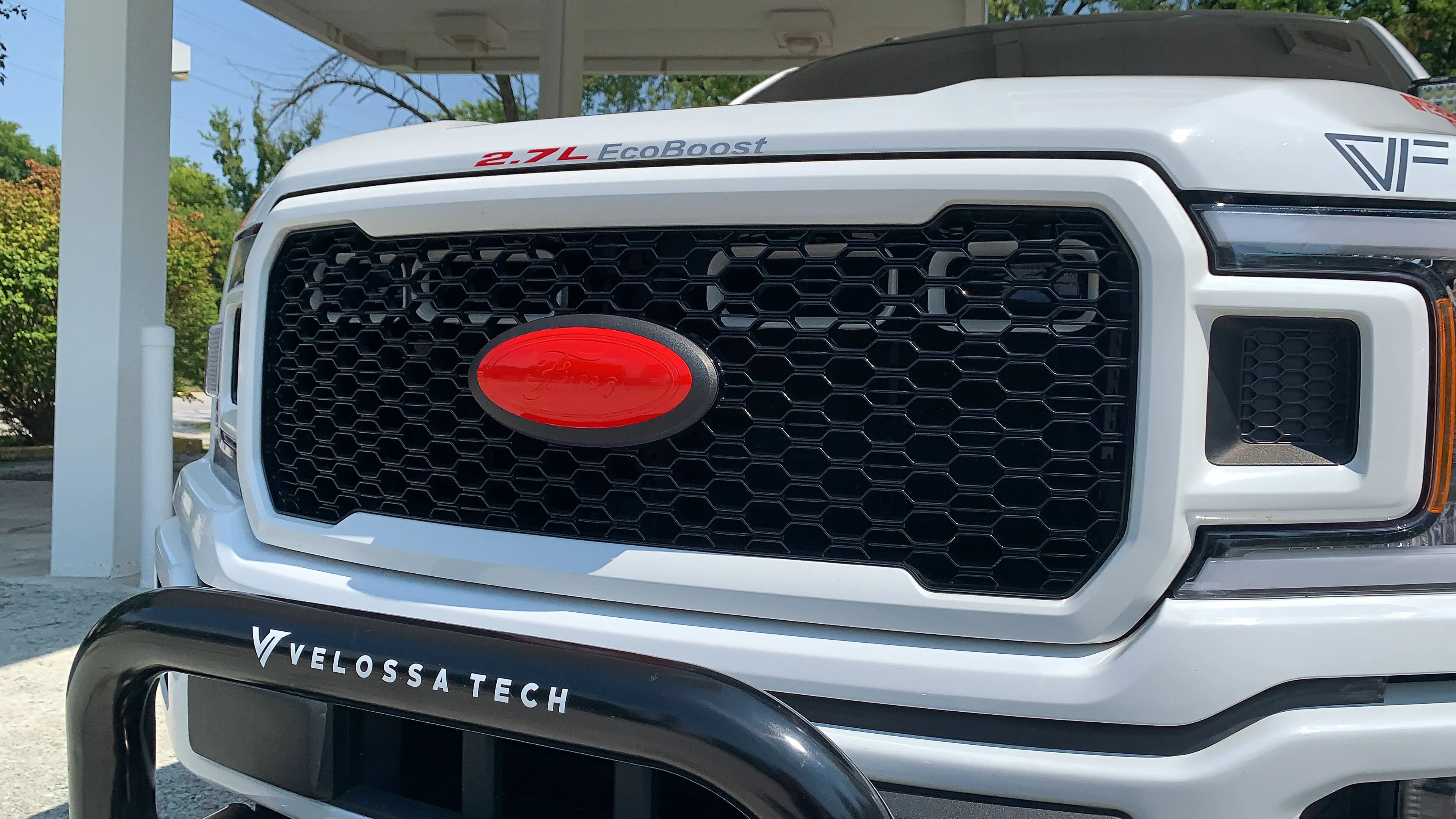2018-2020 Ford F-150 and 2021-2022 Ford F-150 Raptor Quad BIG MOUTH Ram Air Intake Snorkels