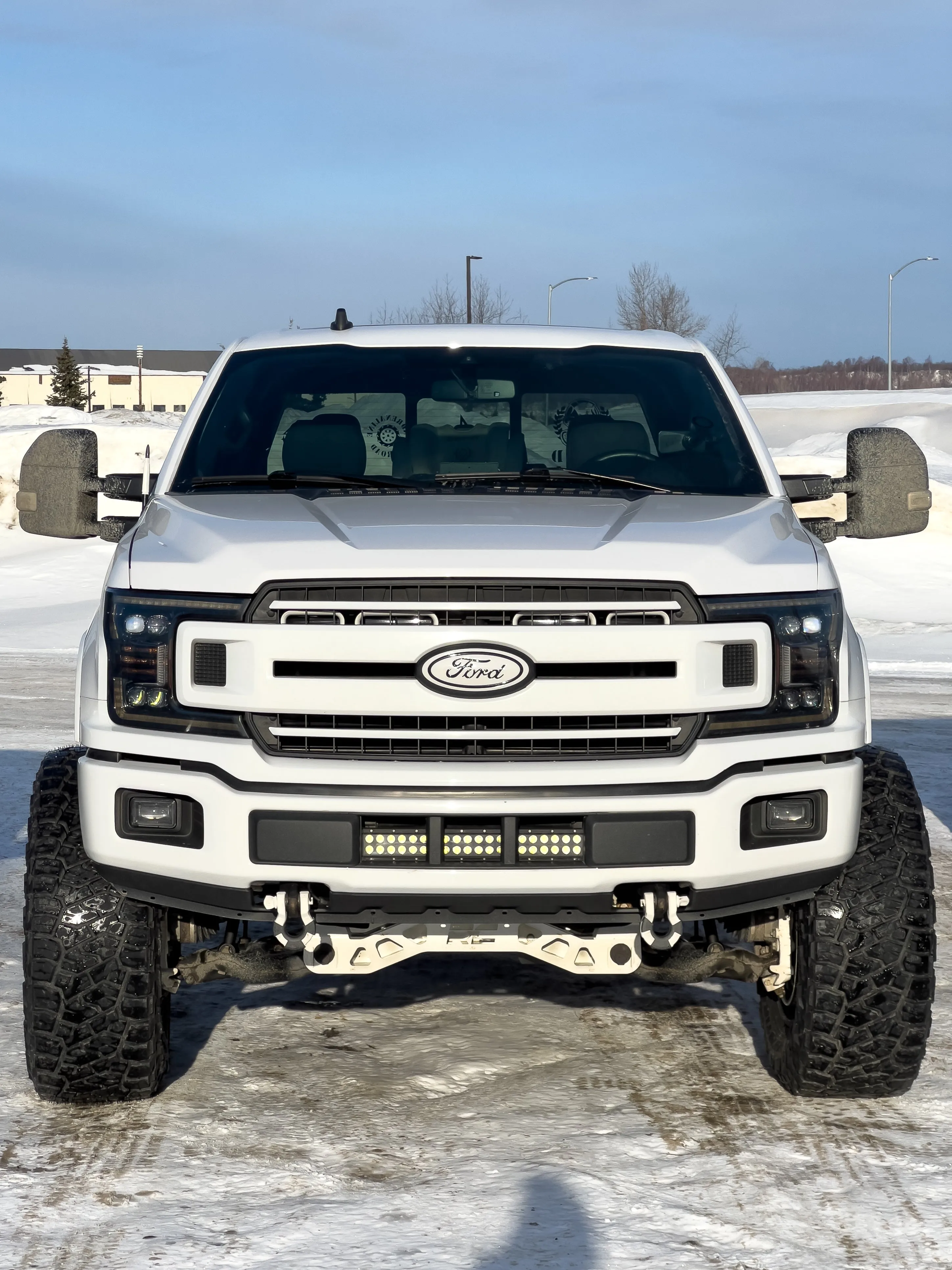 2018-2020 Ford F-150 and 2021-2022 Ford F-150 Raptor Quad BIG MOUTH Ram Air Intake Snorkels