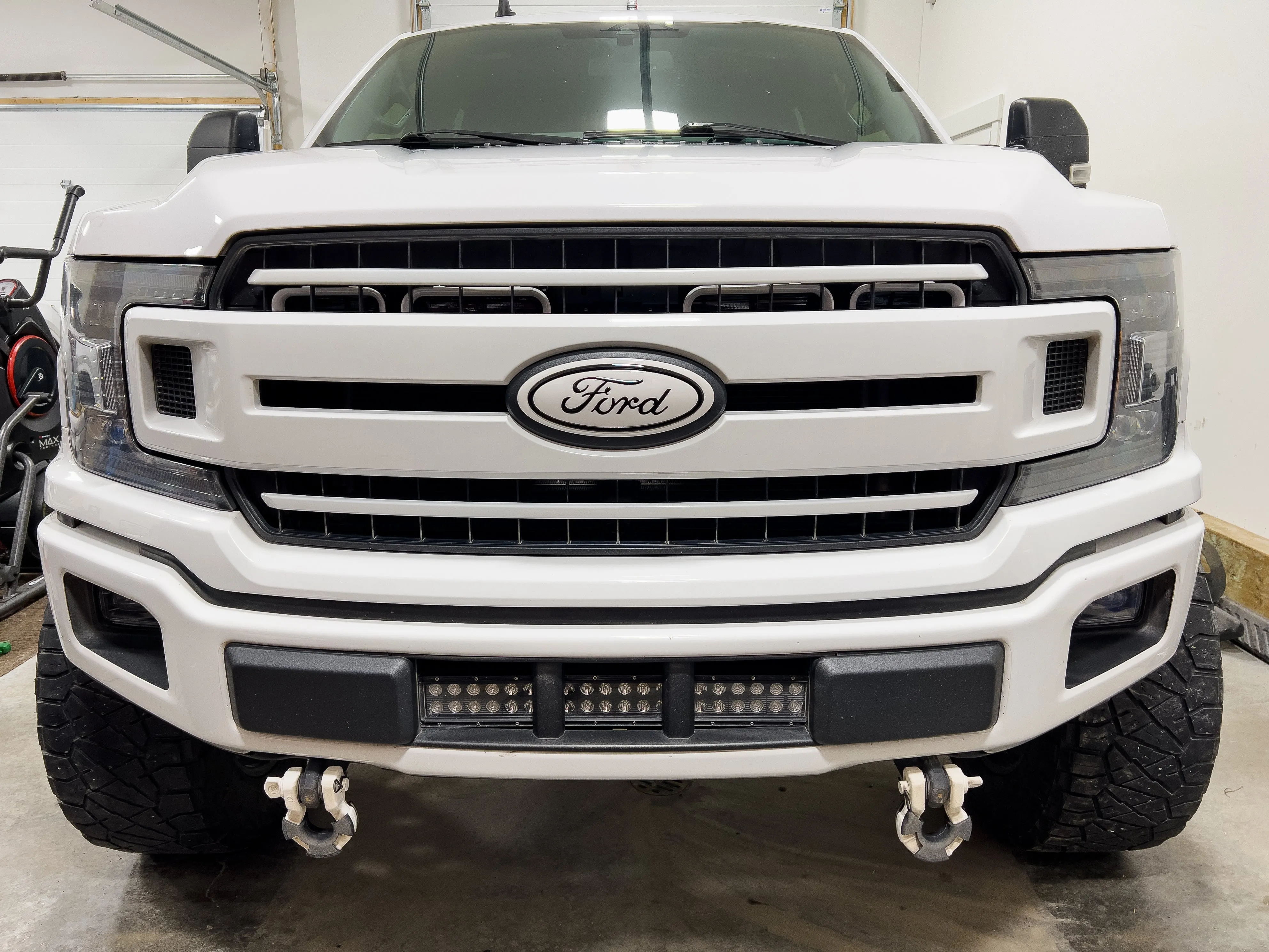 2018-2020 Ford F-150 and 2021-2022 Ford F-150 Raptor Quad BIG MOUTH Ram Air Intake Snorkels